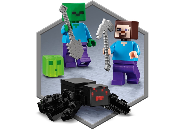 The abandoned mine online lego