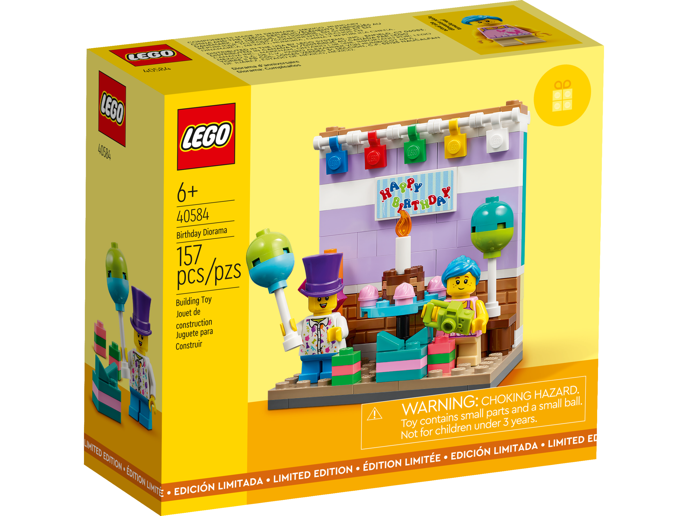 Birthday Diorama 40584 | Other | Buy online at the Official LEGO® Shop US