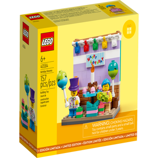 Birthday Diorama 40584 Other | Buy online Official LEGO® Shop US