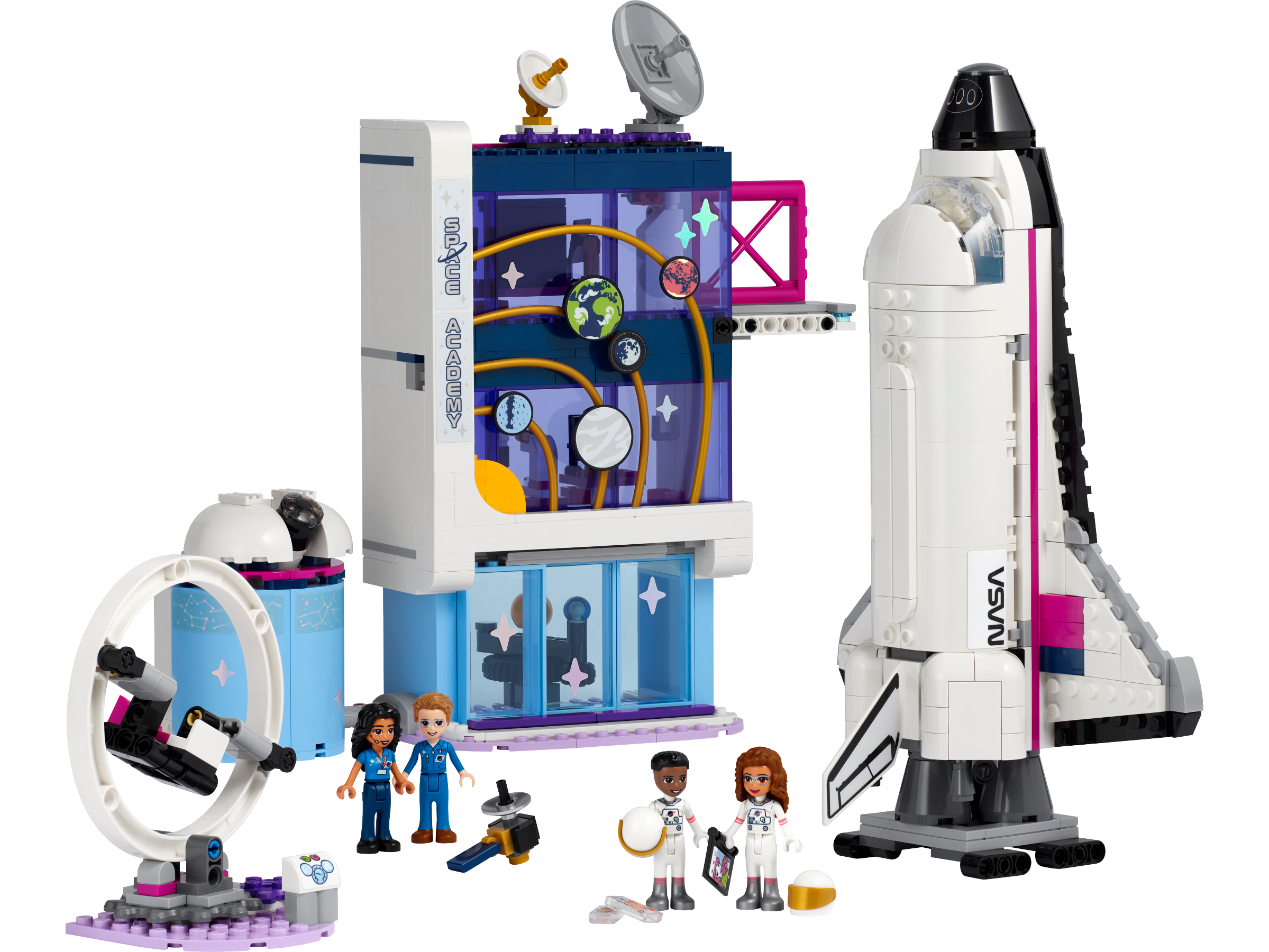 Olivia's Space Academy | Friends | online at the Official LEGO® US