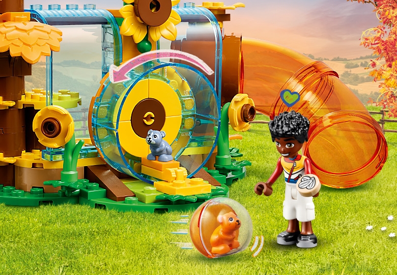 Lego friends hamster playground hot sale