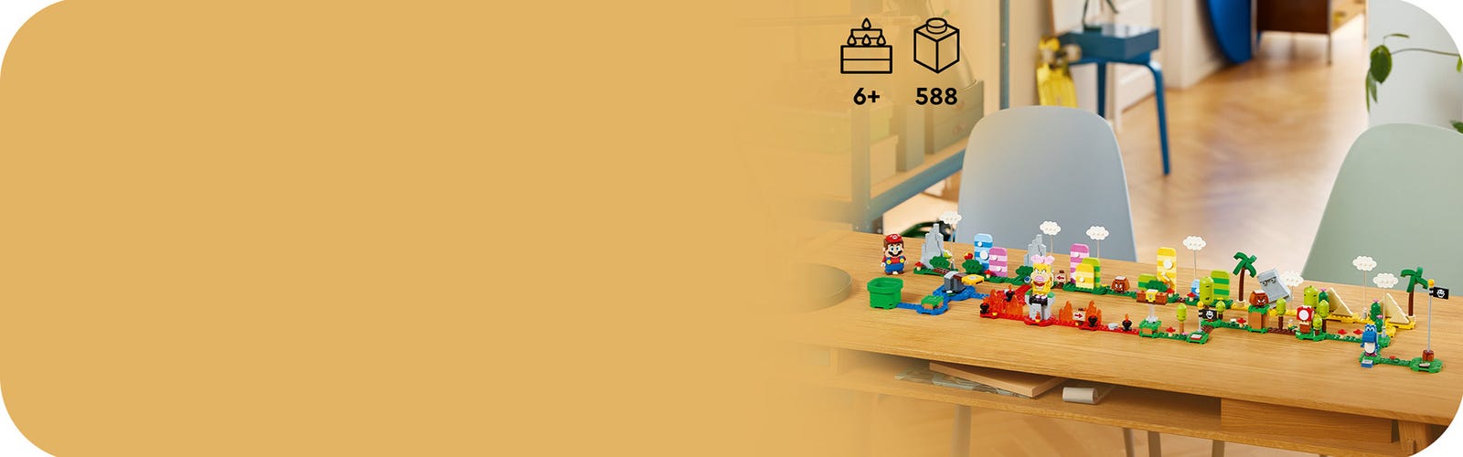 LEGO Super Mario Set de Creacion: Caja de herramientas creativas 71418 —  Distrito Max