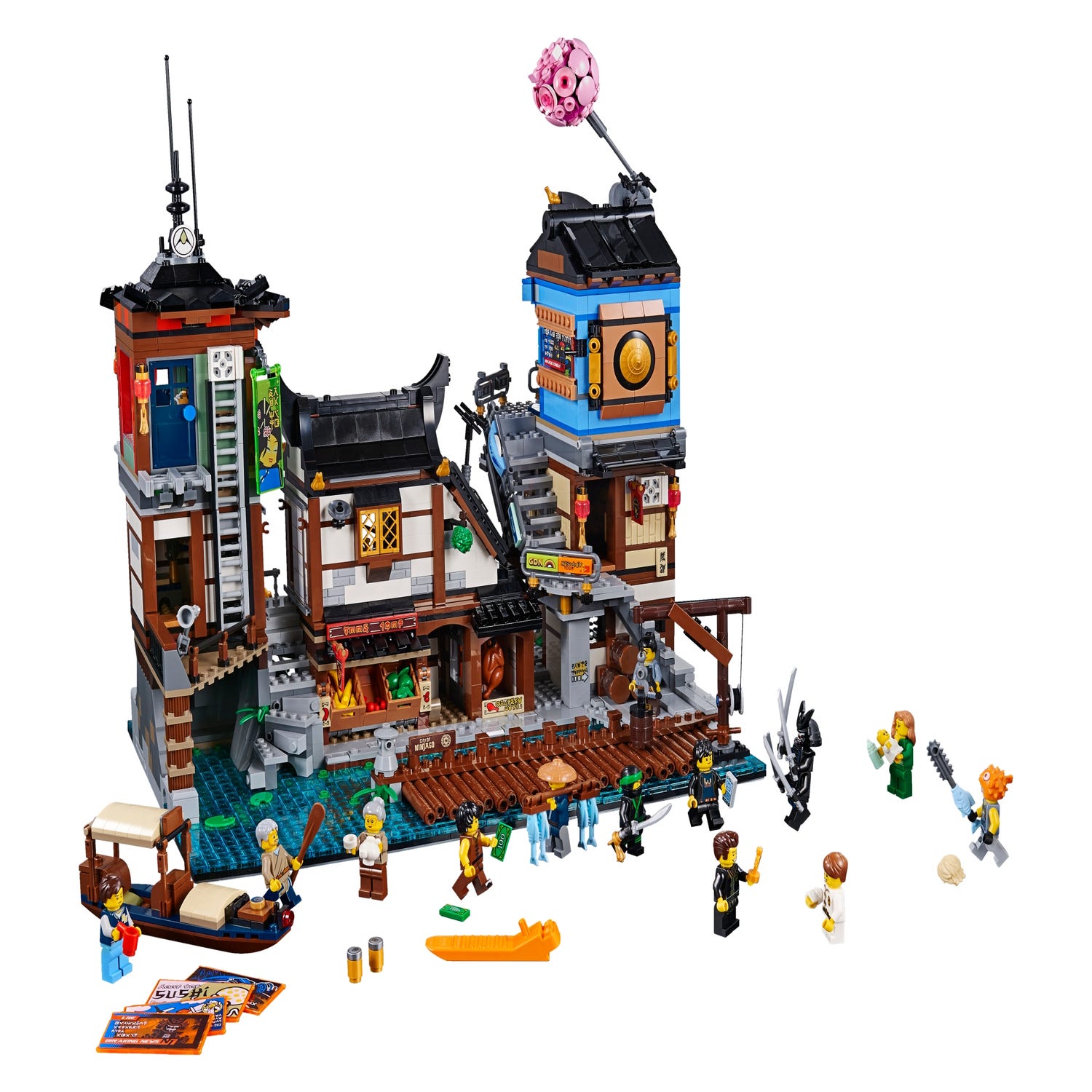 NINJAGO® City Docks 70657 | NINJAGO® | Buy online at the Official LEGO® Shop