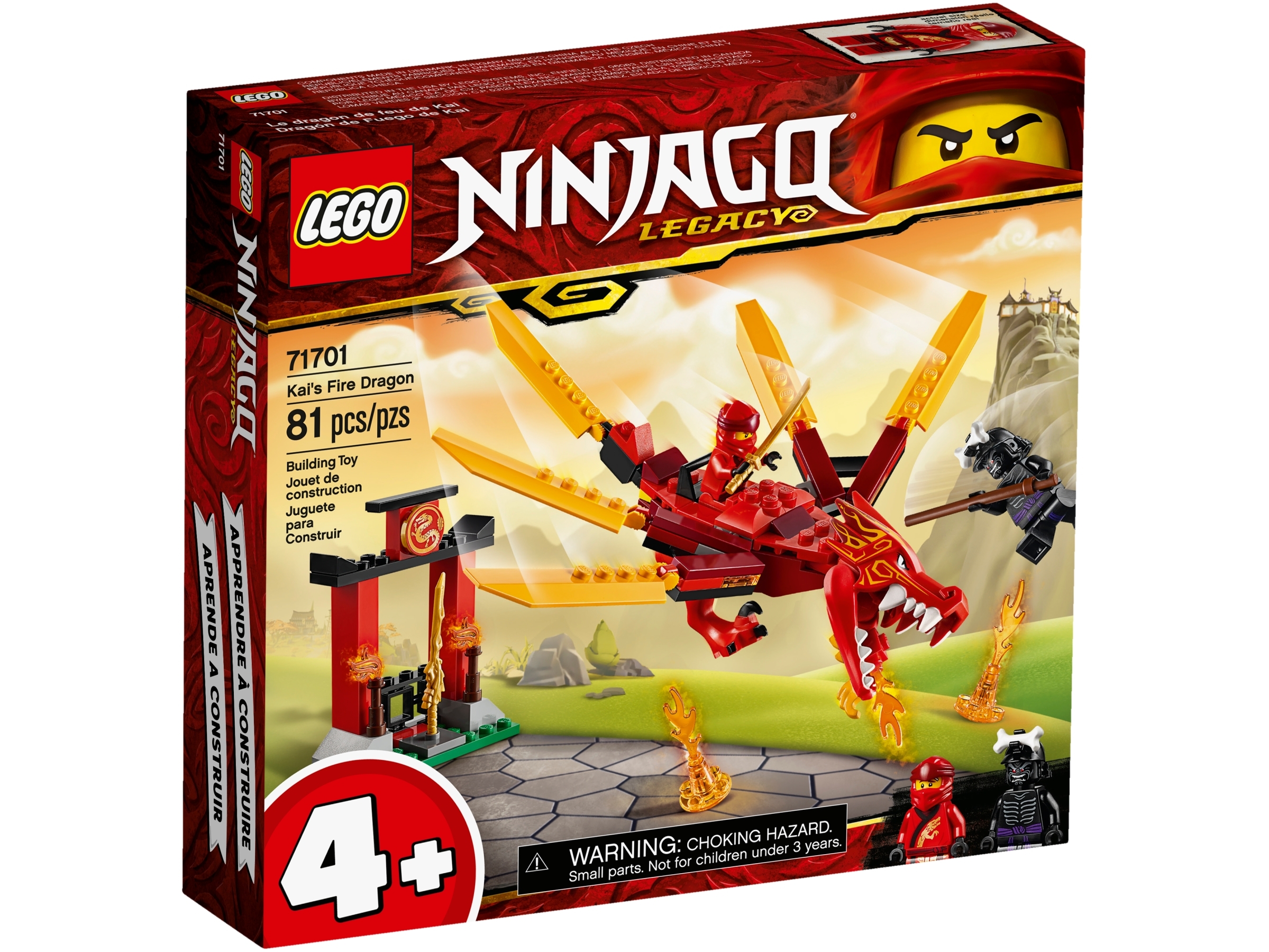 Kai S Fire Dragon Ninjago Buy Online At The Official Lego Shop My