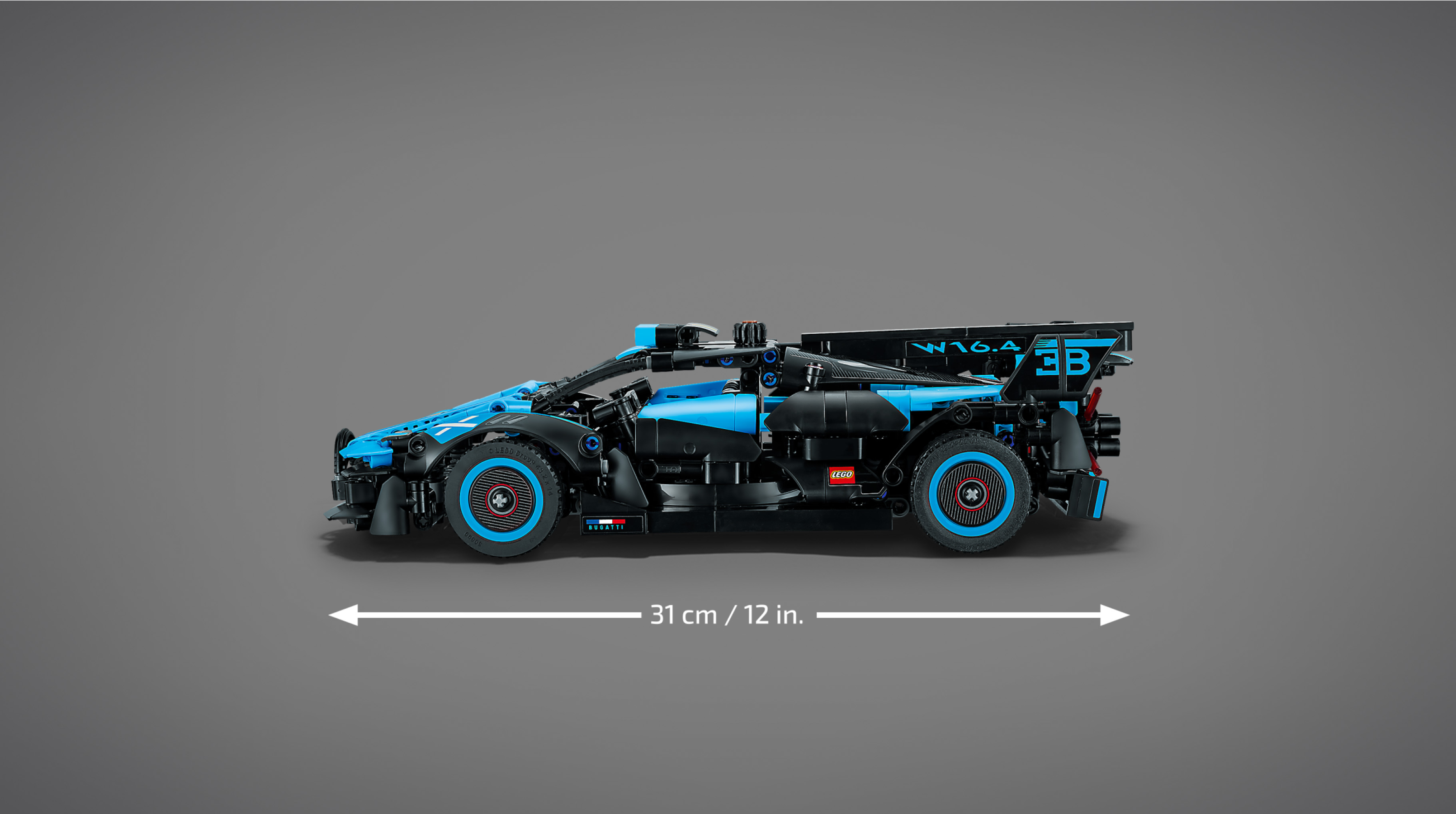 Bugatti Bolide Agile Blue 42162 | Technic | Boutique LEGO® officielle FR