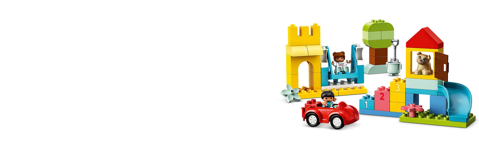 Comprar Juguete de Construcción Creativo Caja de Ladrillos Deluxe con Coche  y Accesorios LEGO DUPLO · LEGO · Hipercor