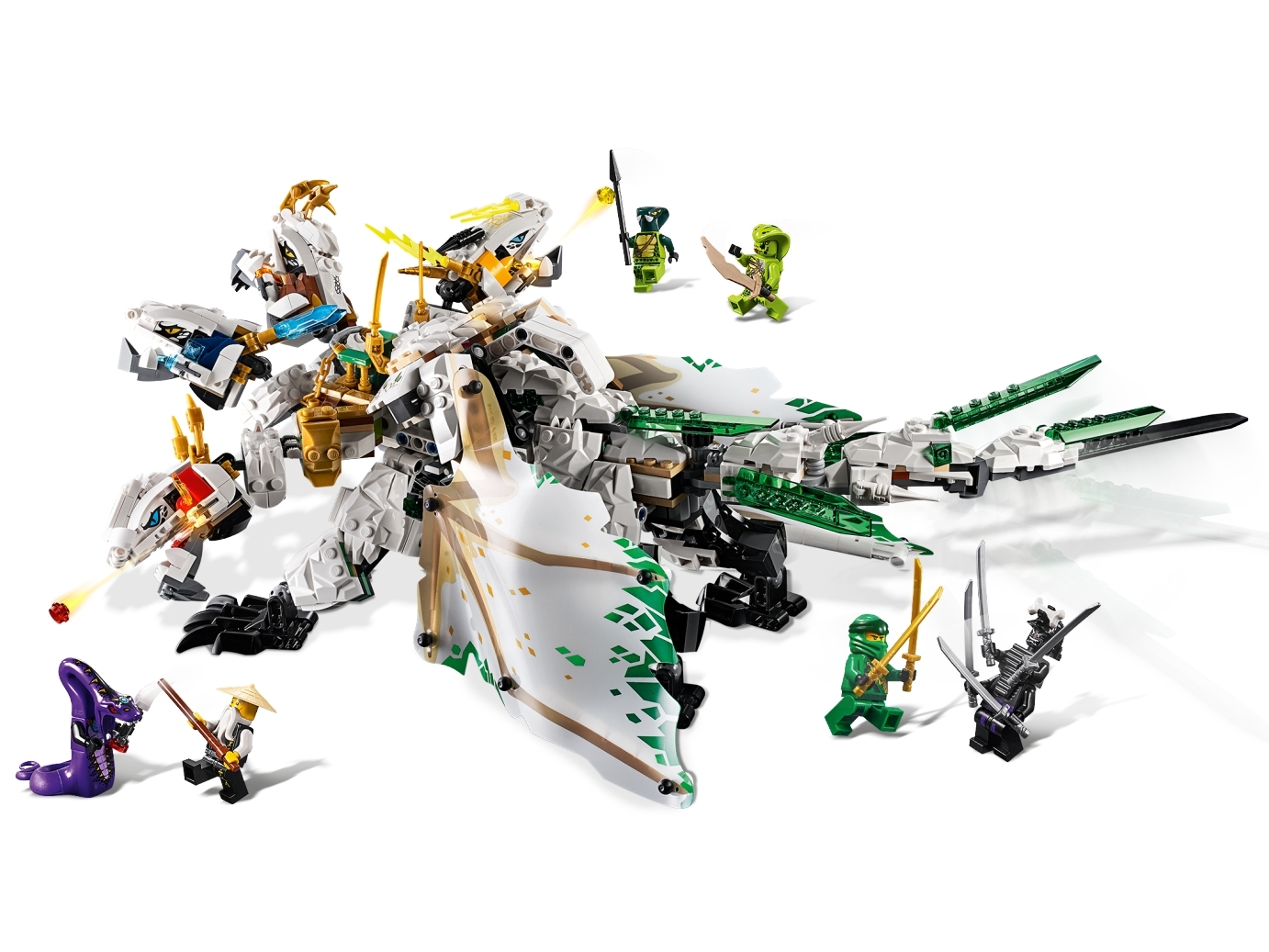 LEGO 467/03979 Livre LEGO® NINJAGO® Sauvez le monde