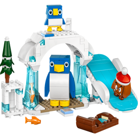 Familien penguin på sneeventyr - udvidelsessæt - 71430 - LEGO® Super Mario™