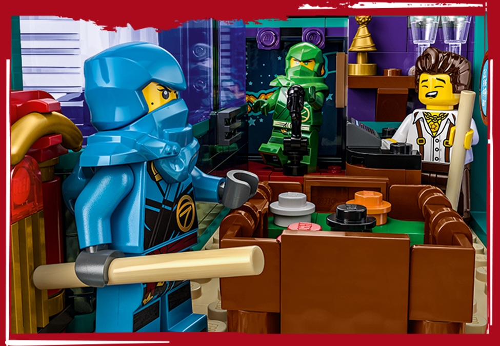 Season 14 lego discount ninjago