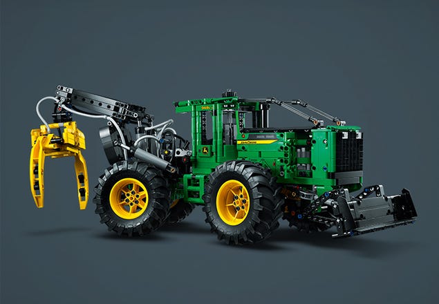 LEGO John Deere 948L-II Skidder - 42157
