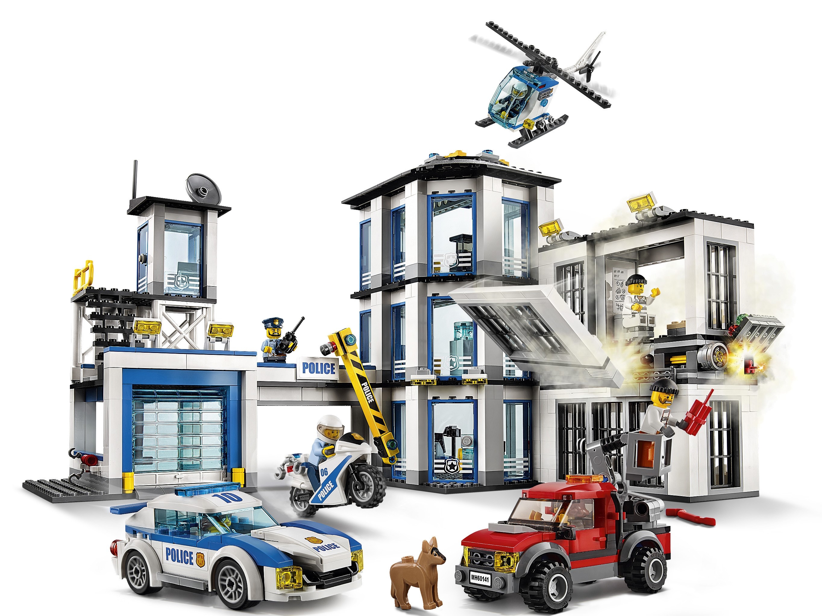 Politiebureau | City | Officiële LEGO® winkel NL