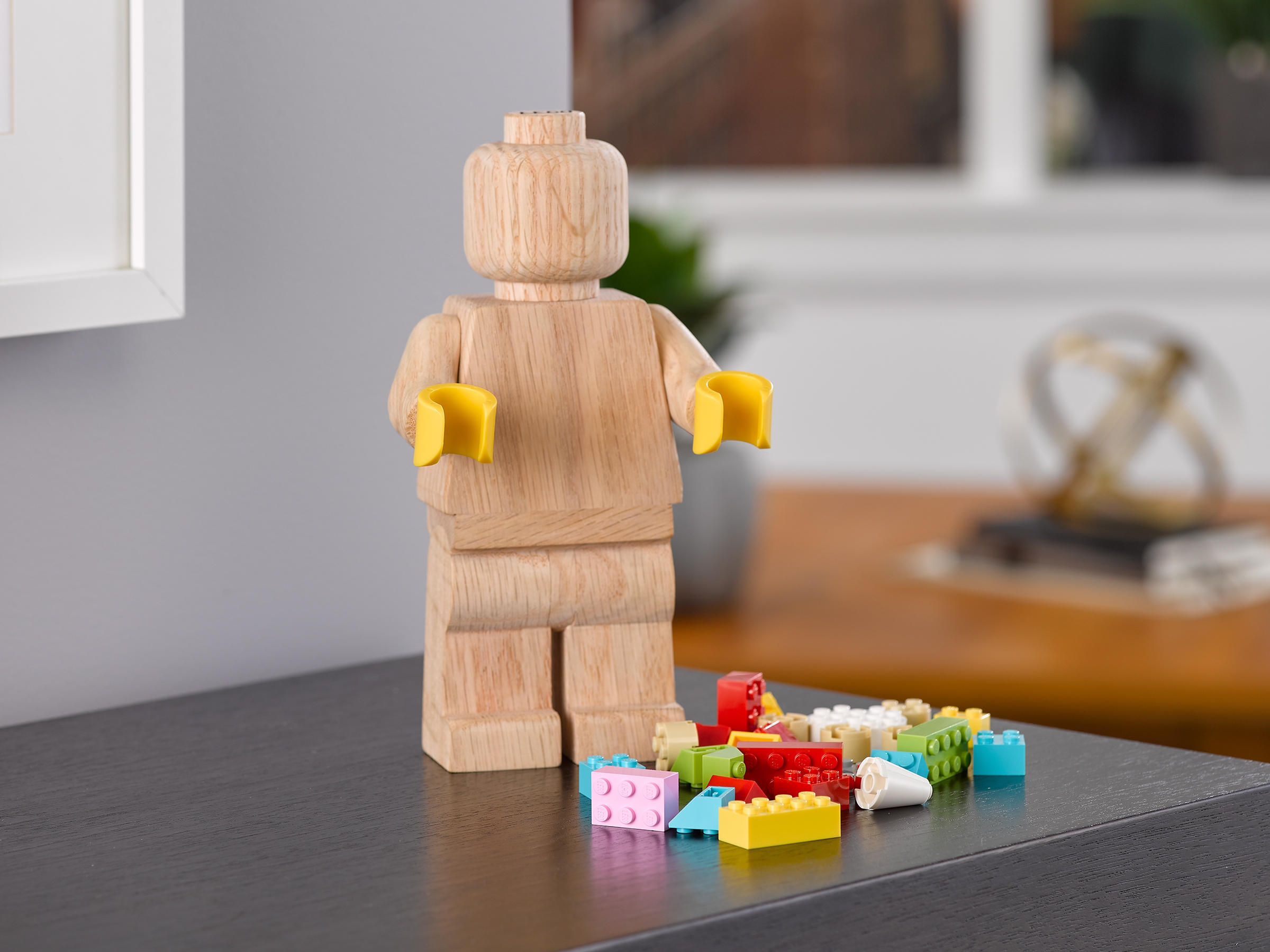 Statue décorative d'un Personnage Lego XXL - Déco et Artisanat
