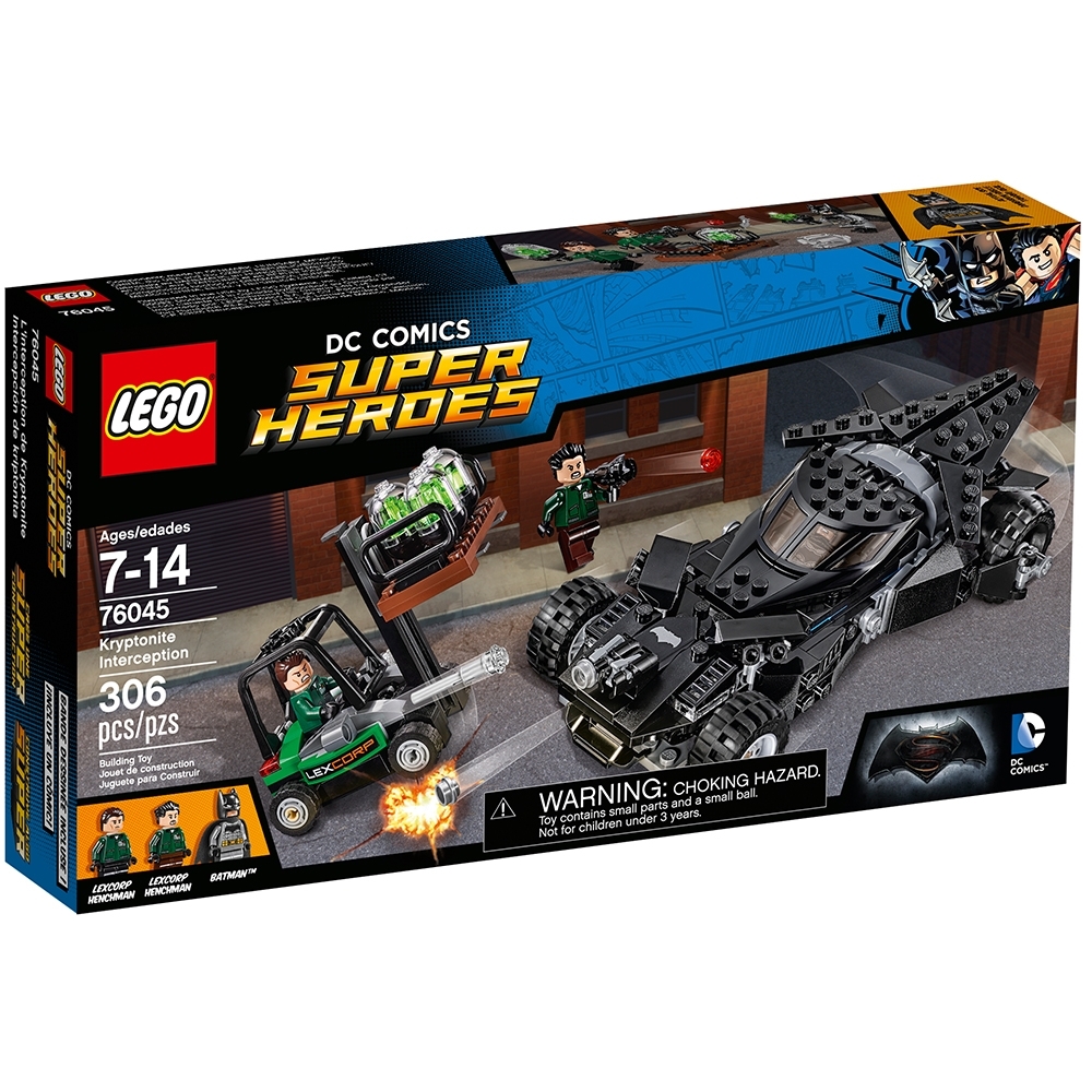 Kryptonite Interception 76045 | DC | Buy online at the Official LEGO® Shop  US