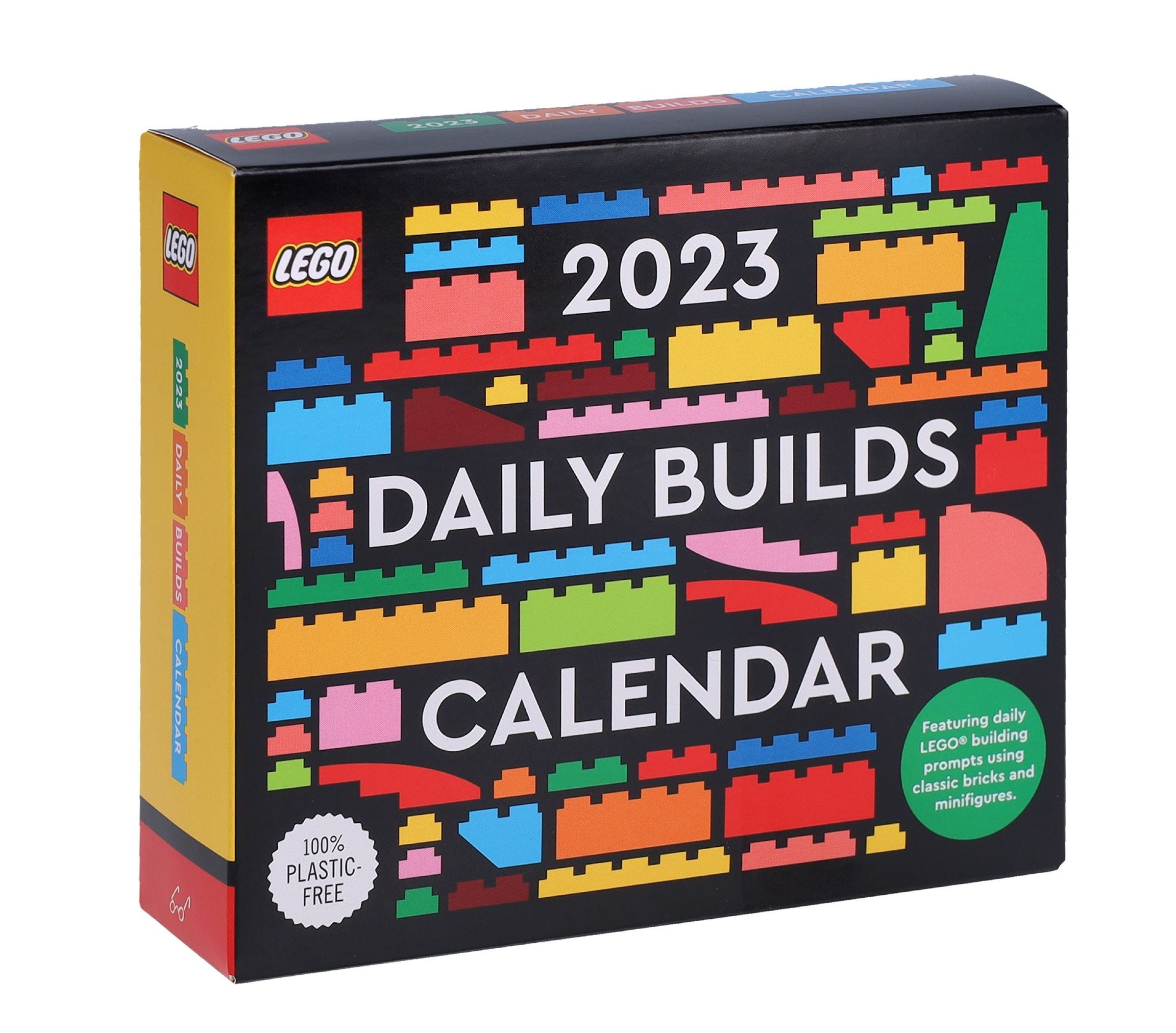 Calendario 2023: Un Modelo LEGO® Cada Día