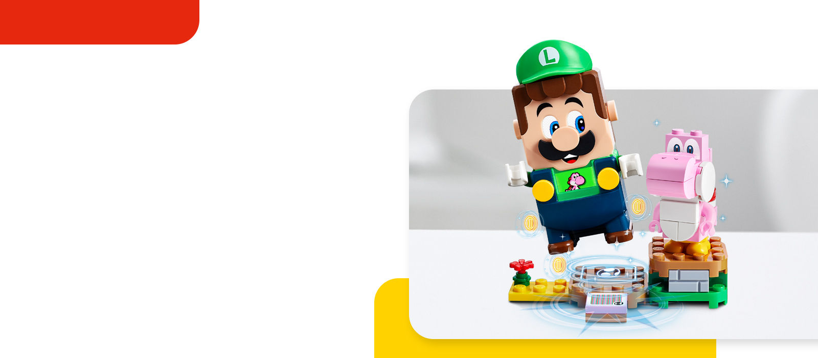 lego luigi cheap