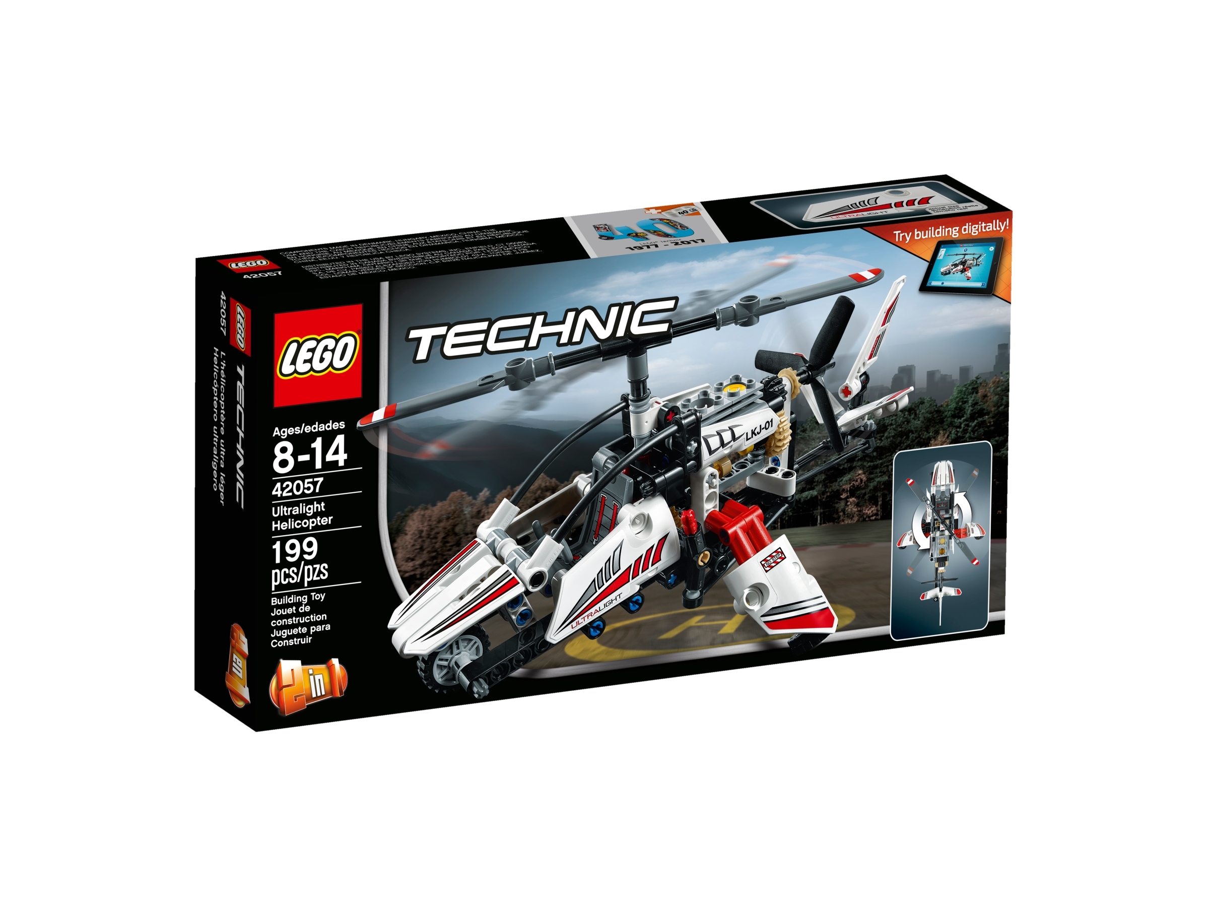 Helicopter 42057 | | Buy online at the LEGO® Shop US