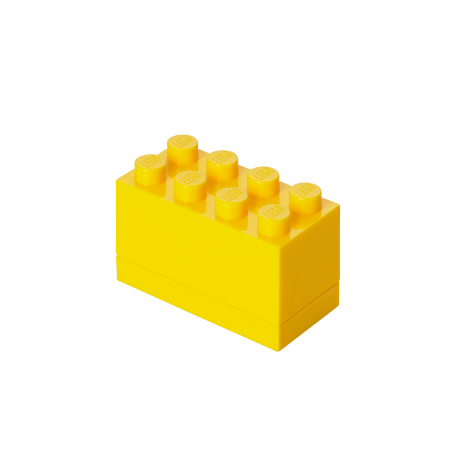 Mini Storage Head Boy – Bright Yellow 5006258, Minifigures