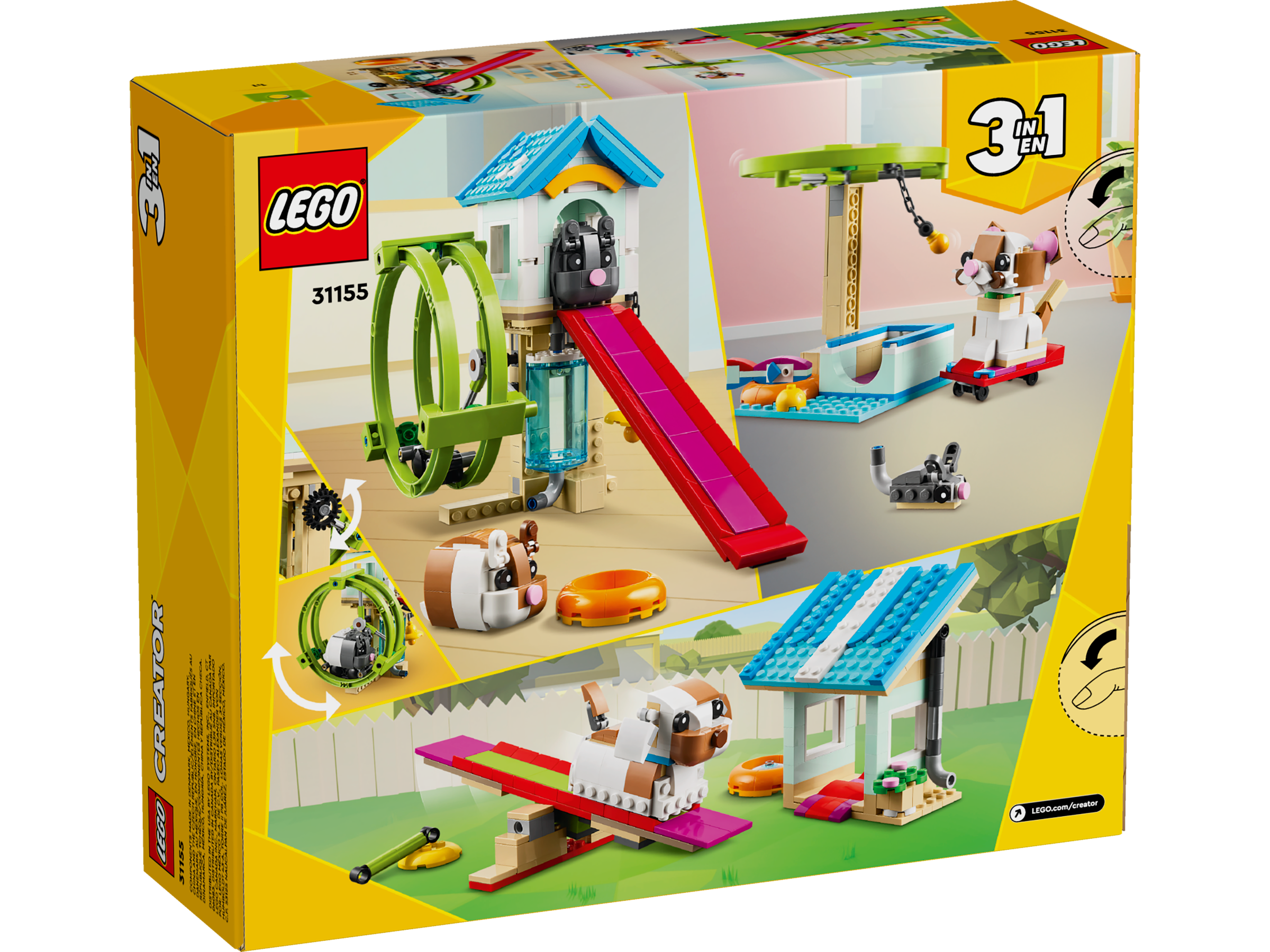 Main Street 31141 | Creator 3-in-1 | Buy online at the Official LEGO® Shop  US