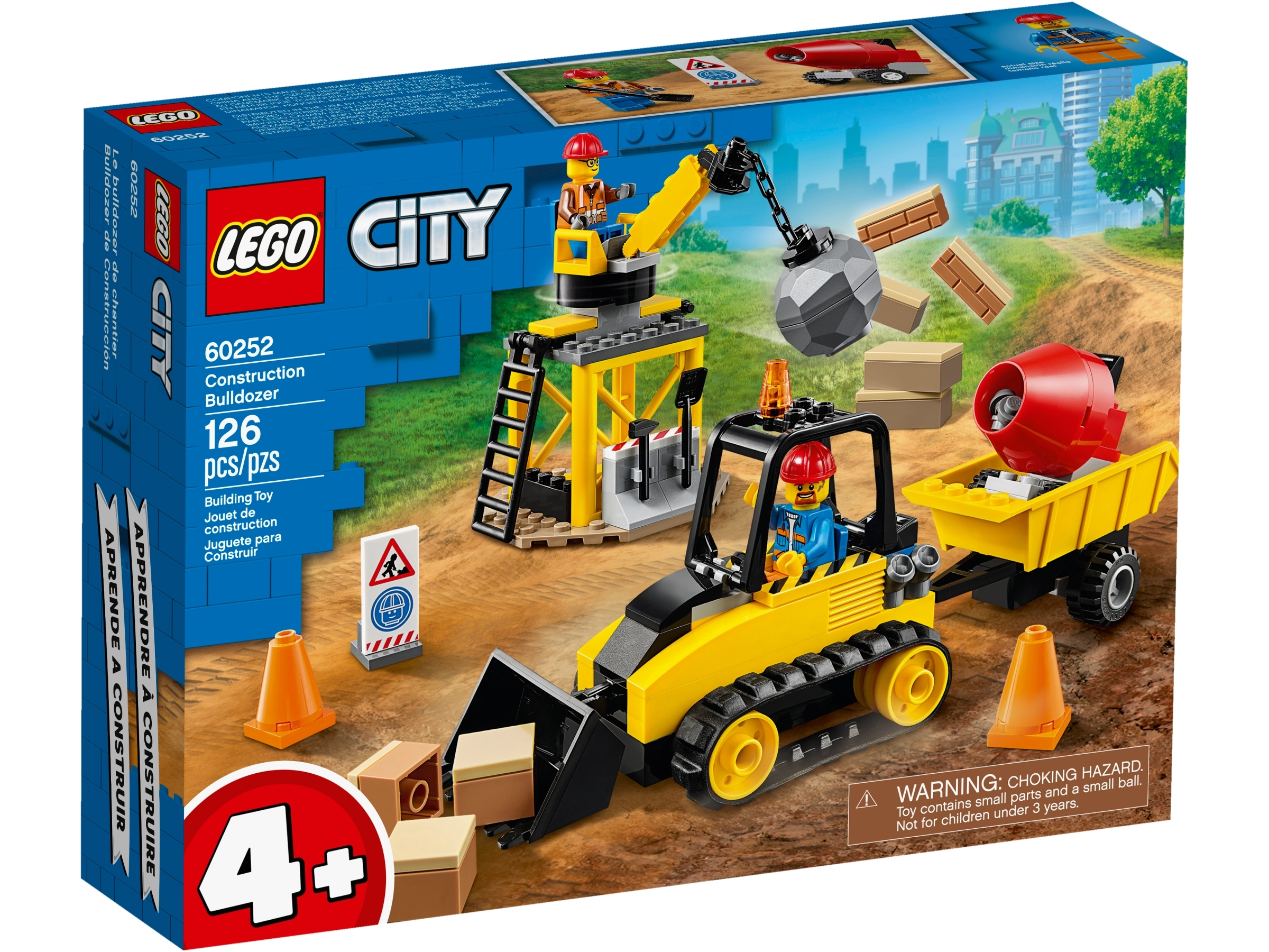 construction site toy set