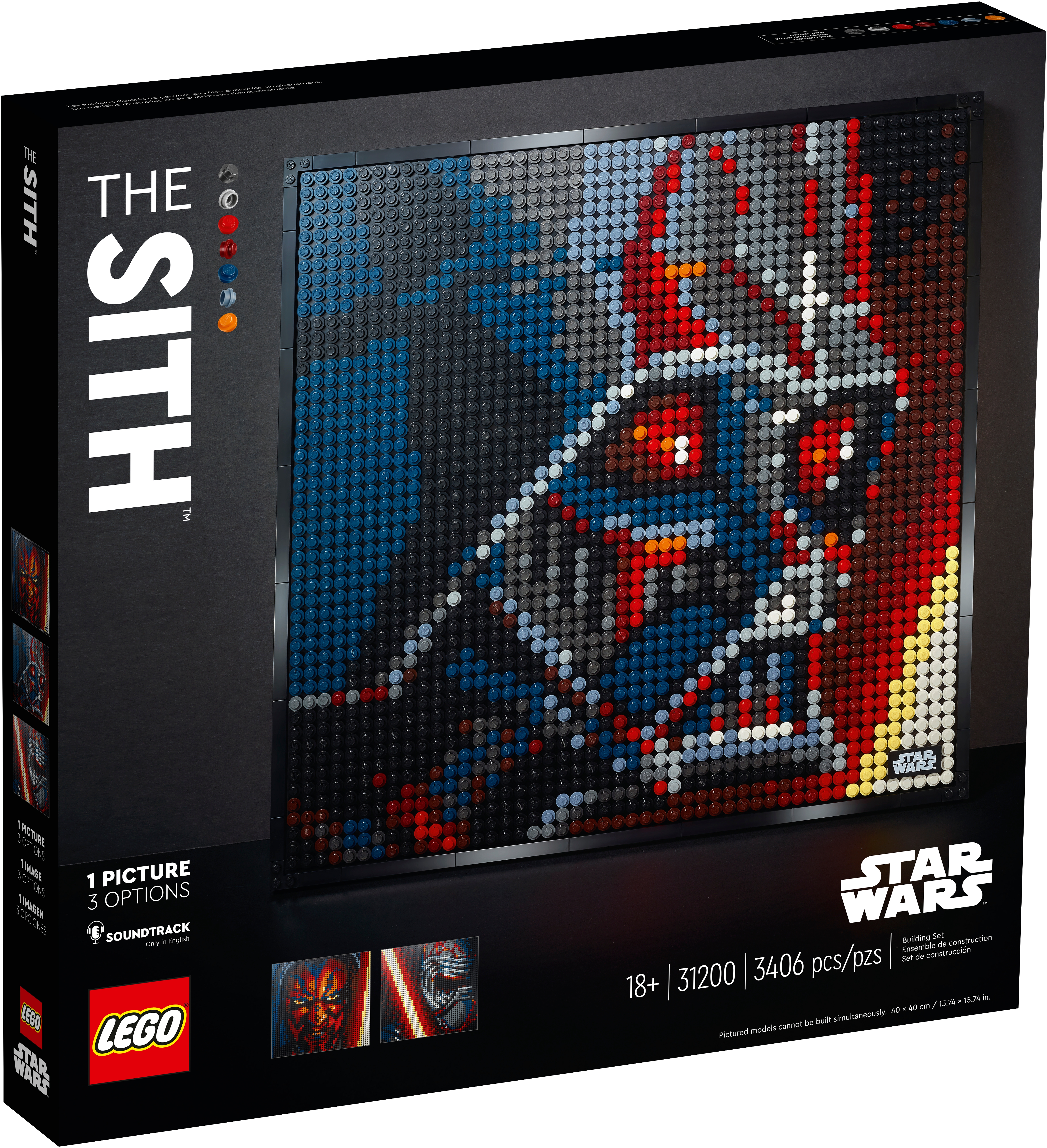 vliegtuig Goed gevoel Machu Picchu Star Wars™ The Sith™ 31200 | Star Wars™ | Buy online at the Official LEGO®  Shop US