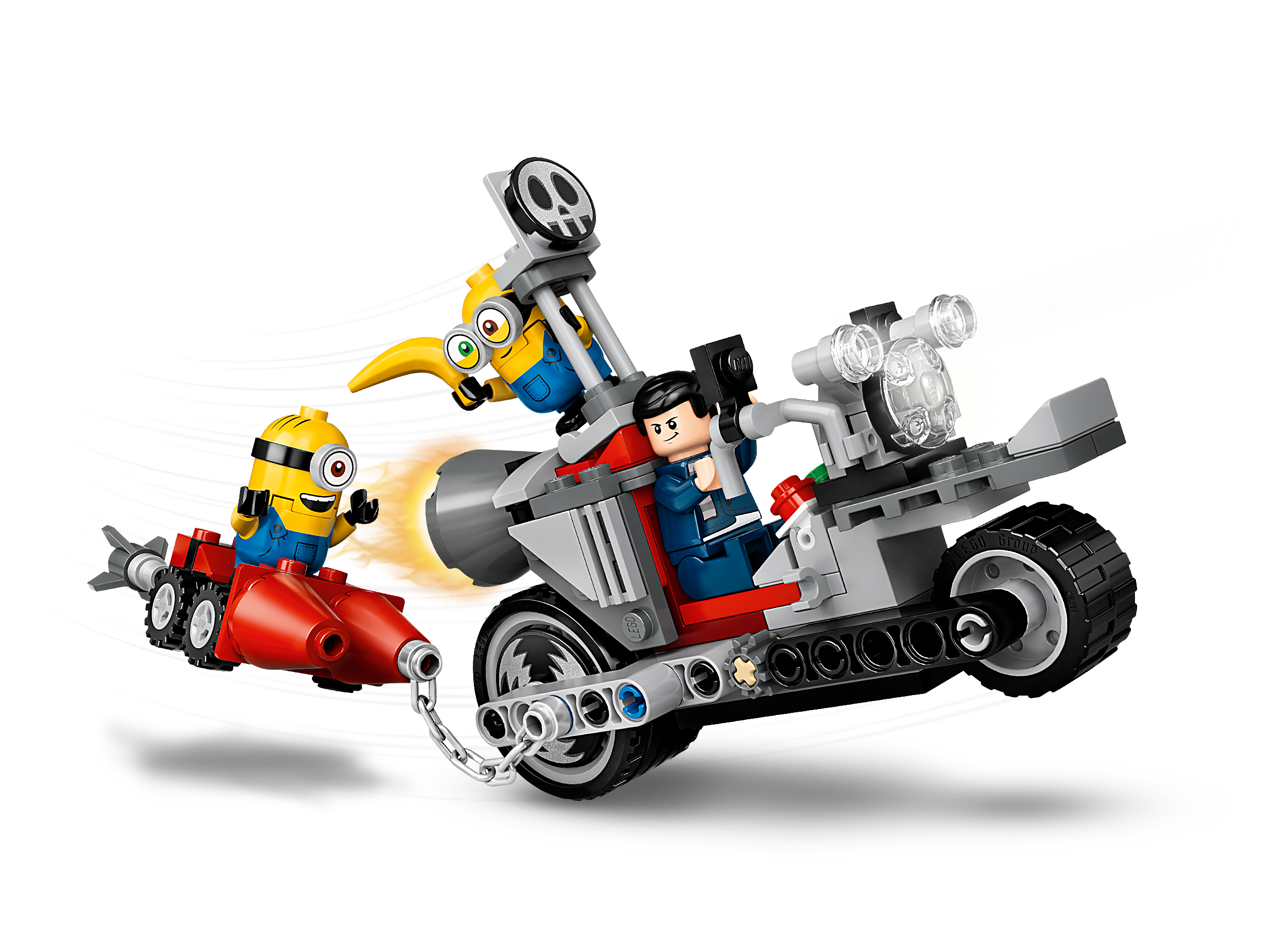 Unstoppable Bike Chase 75549 | Minions | Buy online at the
