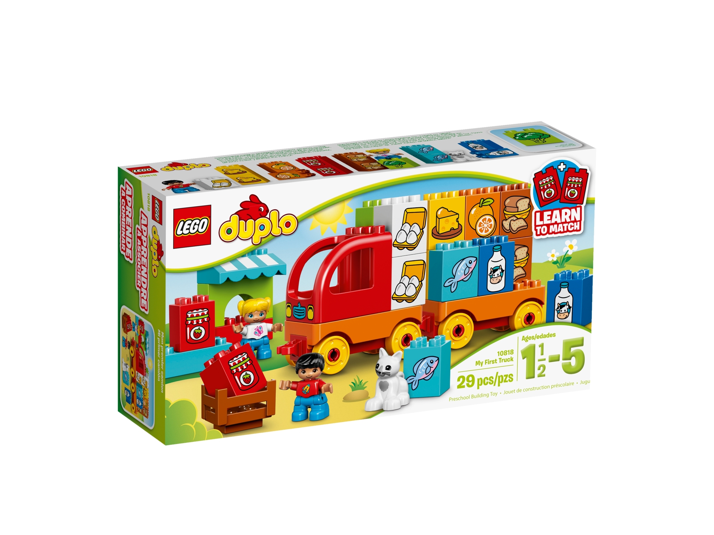 Duplo - Mon Premier Camion - LEGO - 10818 - Ludessimo - jeux de société -  jeux et jouets d'occasion - loisirs créatifs - vente en ligne