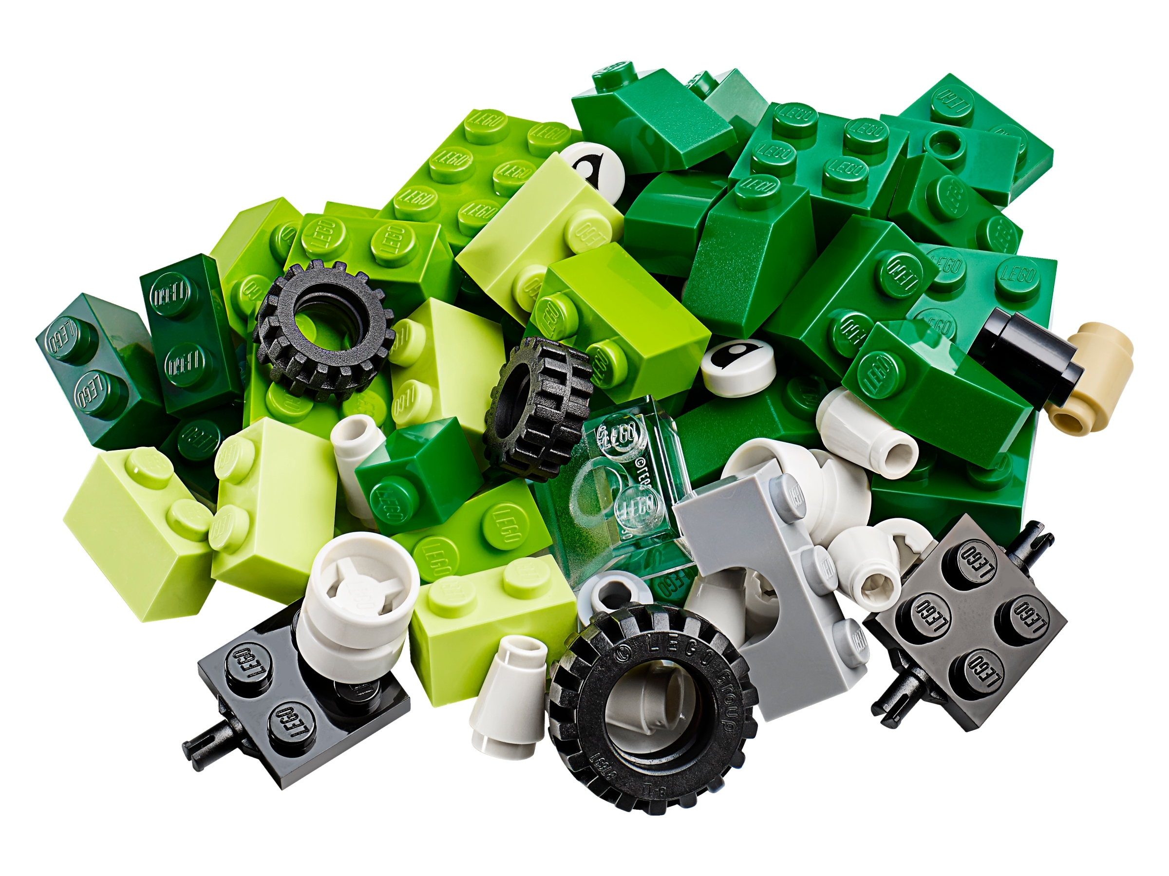 Lego 10708 Classic - Caja creativa verde, Lego, Los mejores precios