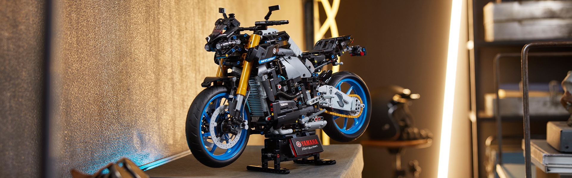 レゴ®テクニック ヤマハ MT-10 SPがバイクファンに愛されるワケ |レゴ 