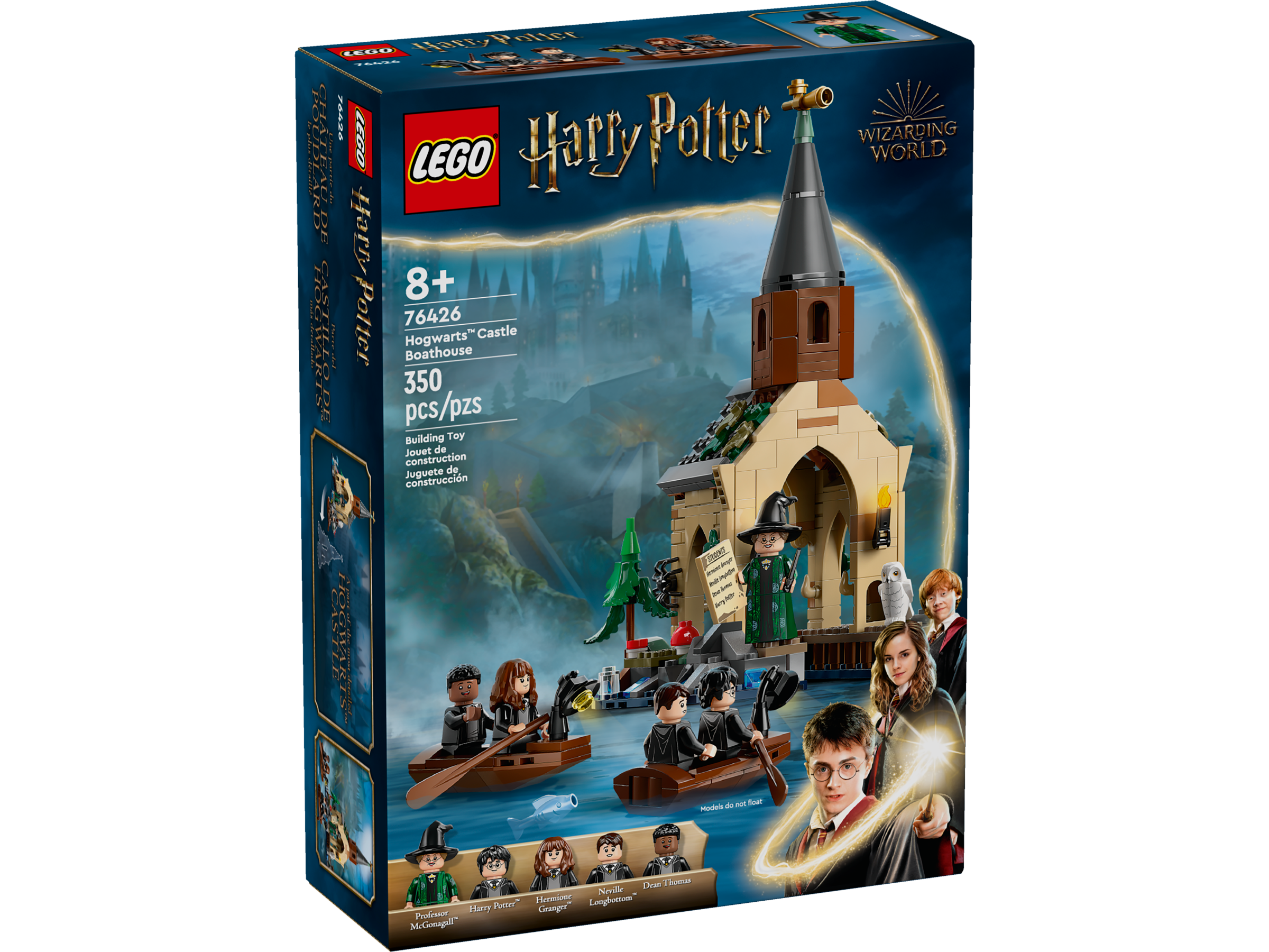 UNKNOWN　Buy　Shop　LEGO®　online　at　Castle　Official　the　Hogwarts™　76426　Boathouse　US