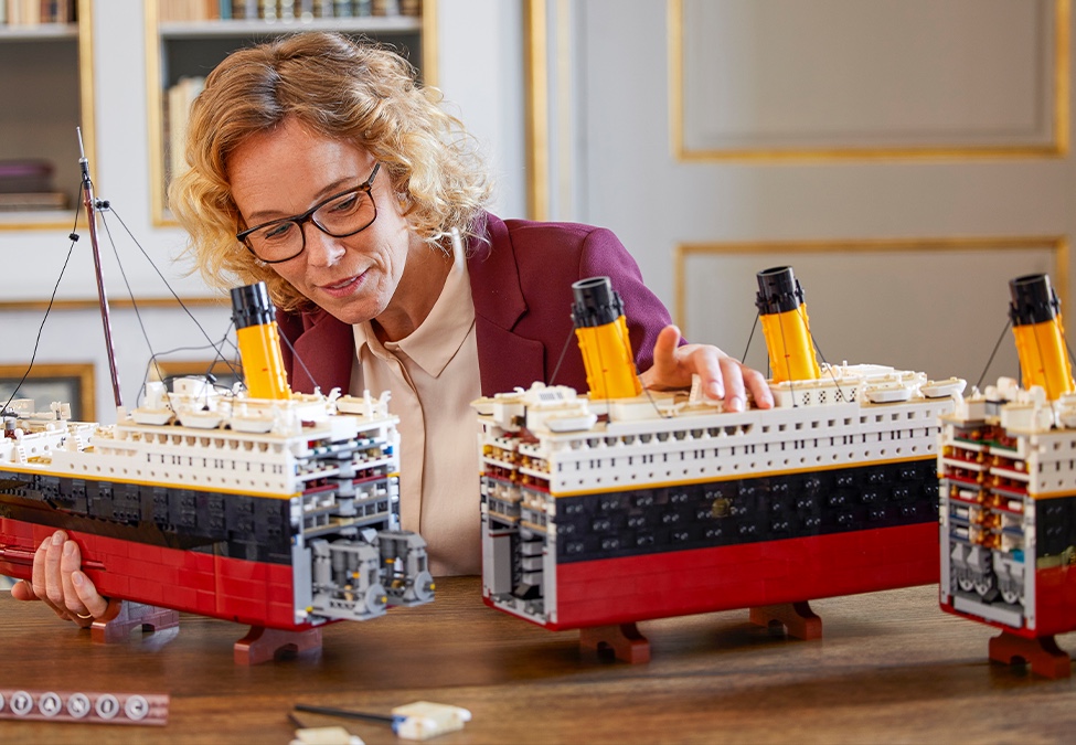 LEGO Creator Expert 10294 outlet Titanic NEU ✅✅Sammlerstück ✅✅