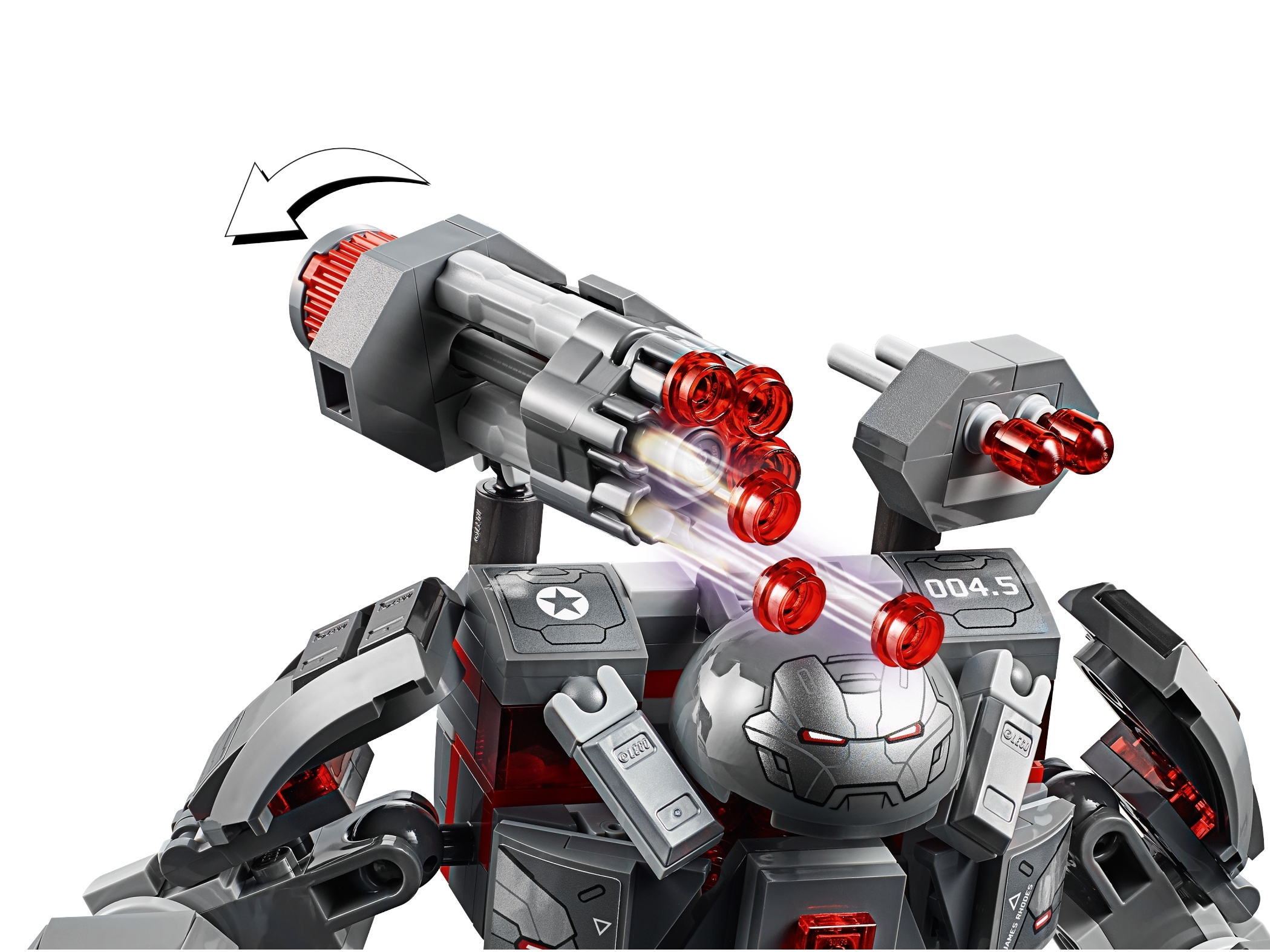 War Machine Buster 76124 | Marvel | Buy online at the Official