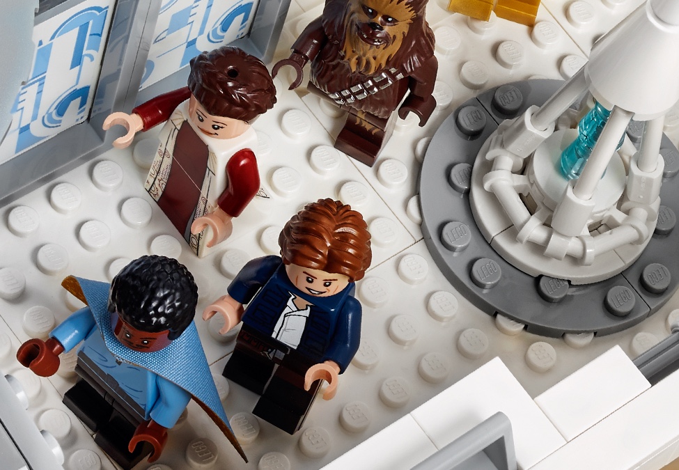 Lego star wars discount betrayal at cloud city