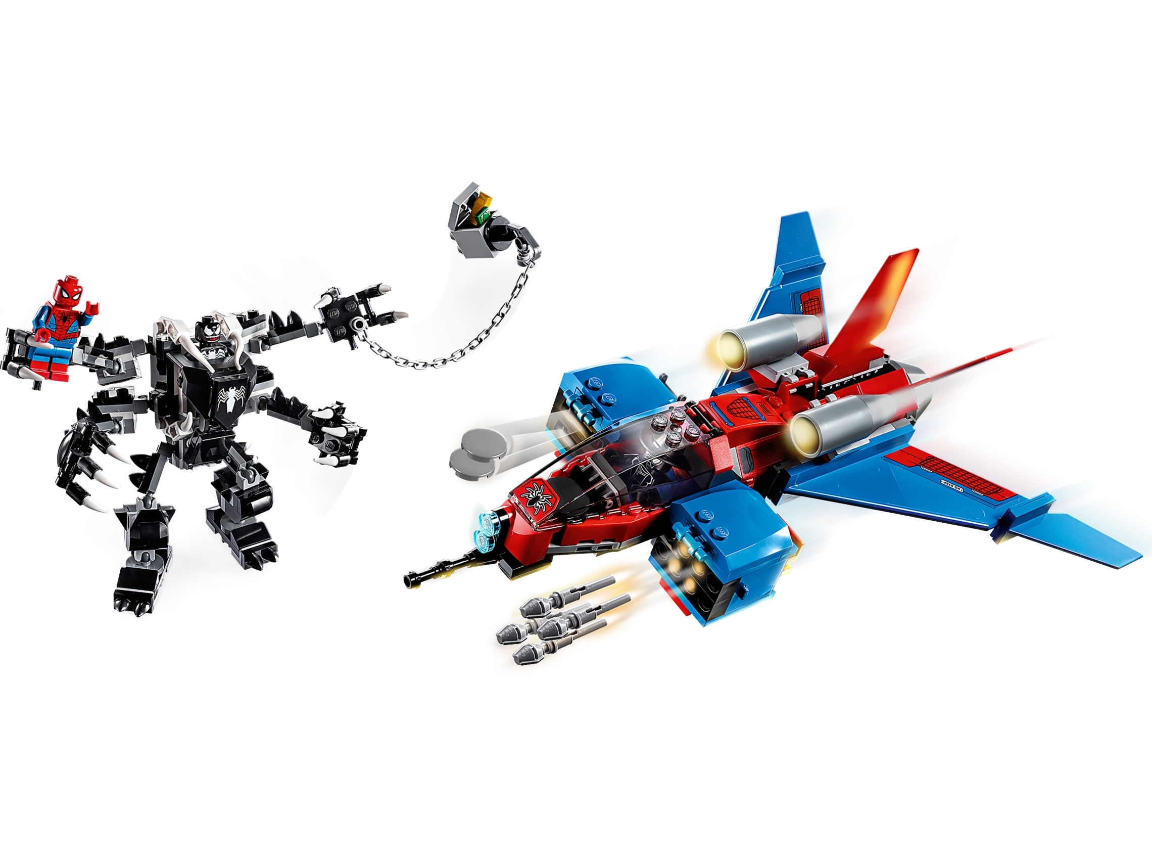 Spiderjet Venom Mech 76150 | Marvel | Buy online at LEGO® Shop