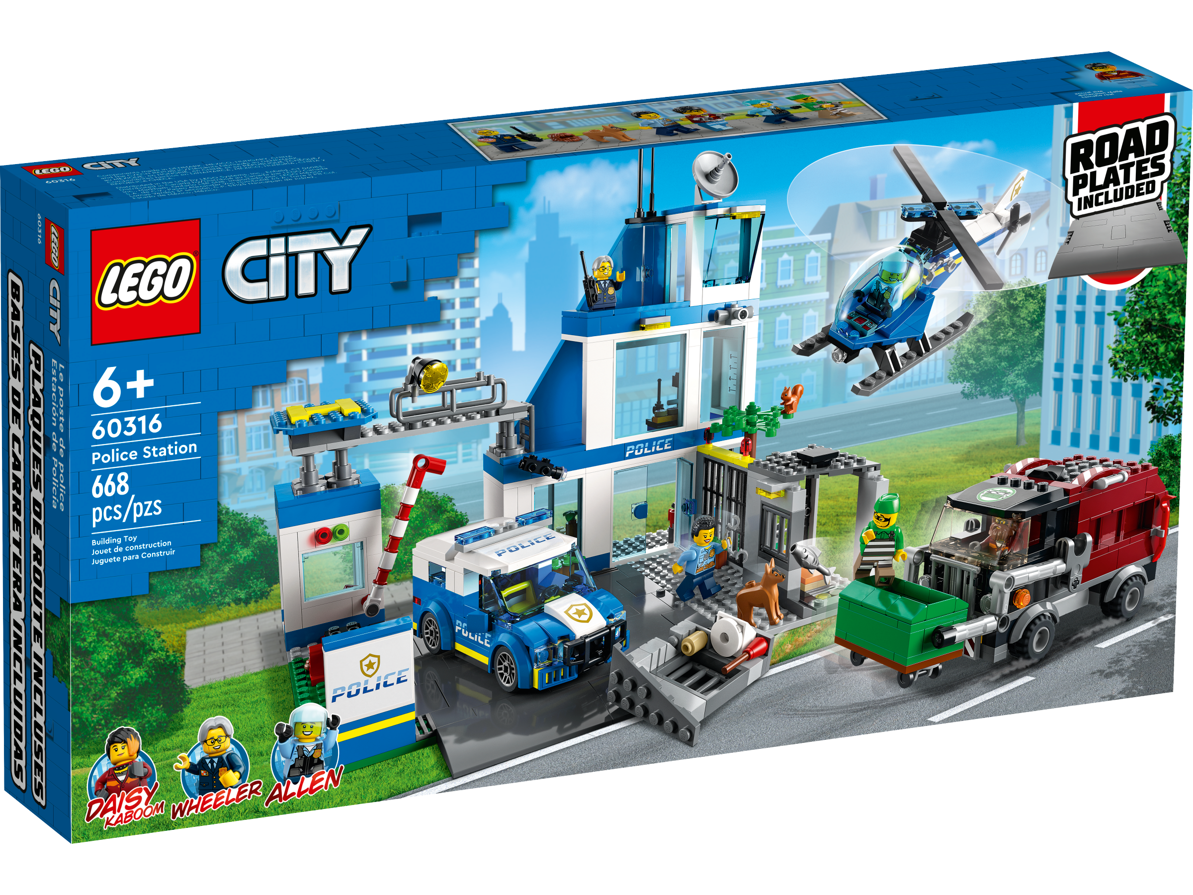 Politistation 60316 | City | Officiel LEGO® DK