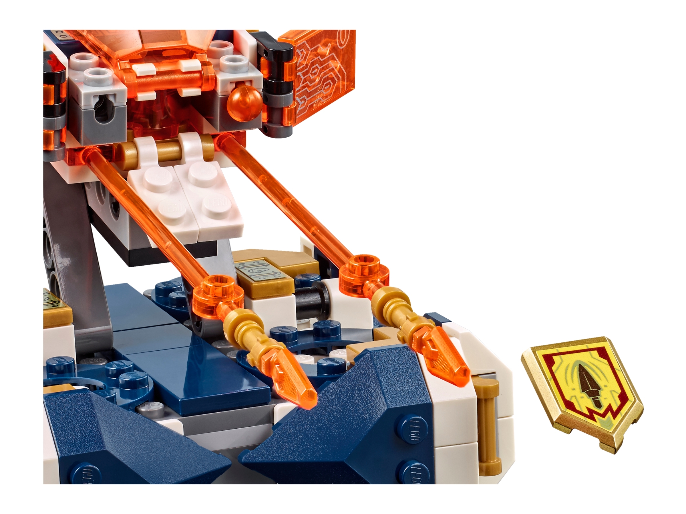 Lance's Jouster 72001 | NEXO KNIGHTS™ | Buy online at the Official LEGO® Shop US