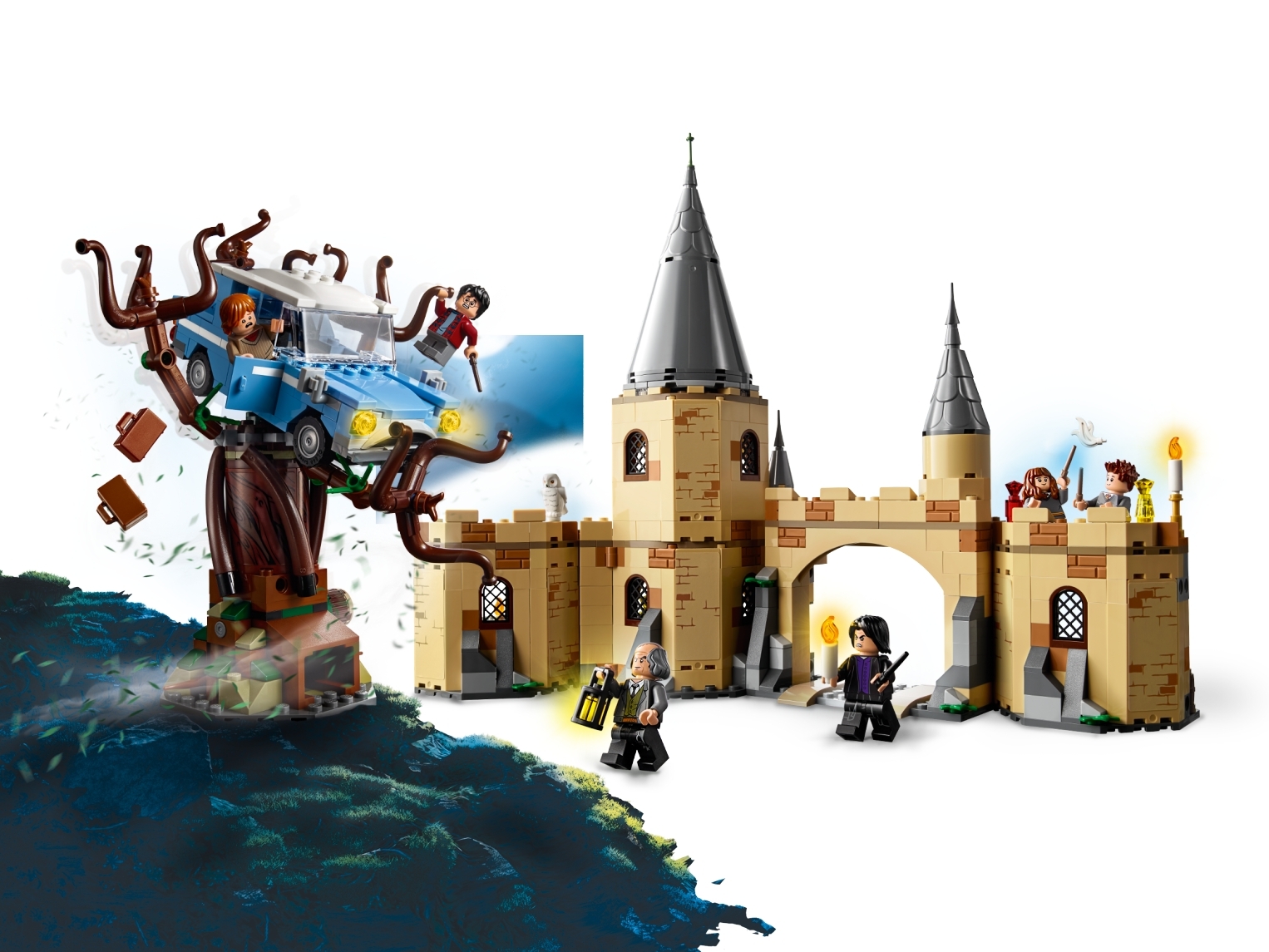 LEGO Harry Potter Hogwarts Whomping Willow 75953 (753 Pieces) 