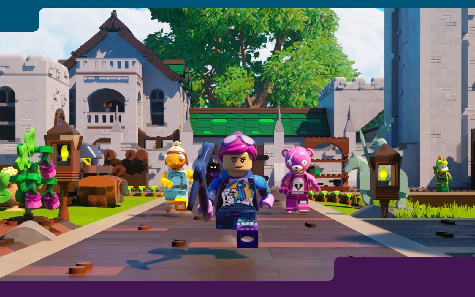 LEGO X Epic Games : l'annonce officielle du jeu LEGO Fortnite
