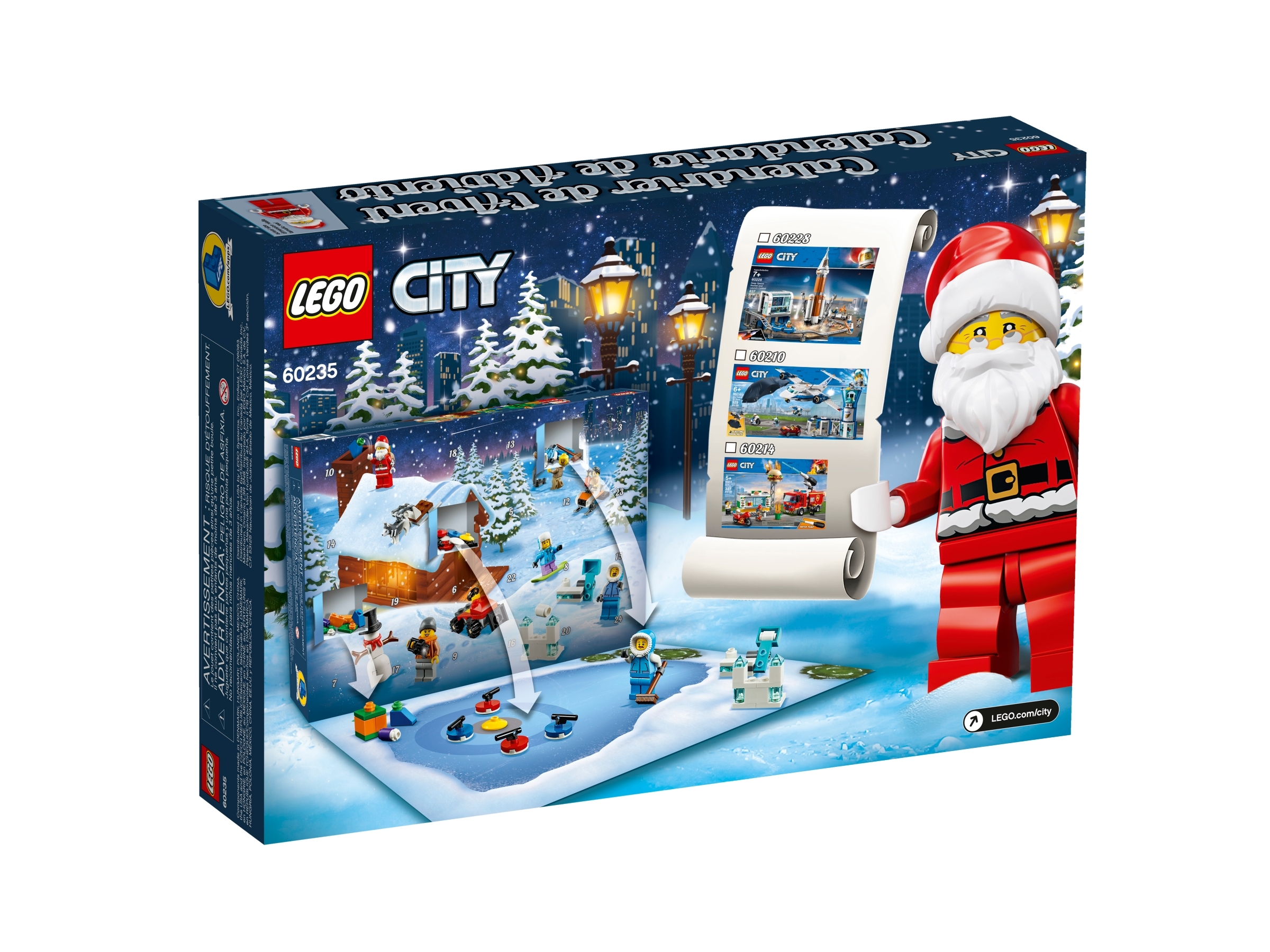 LEGO® City Advent Calendar | City | Buy online Official LEGO® Shop US