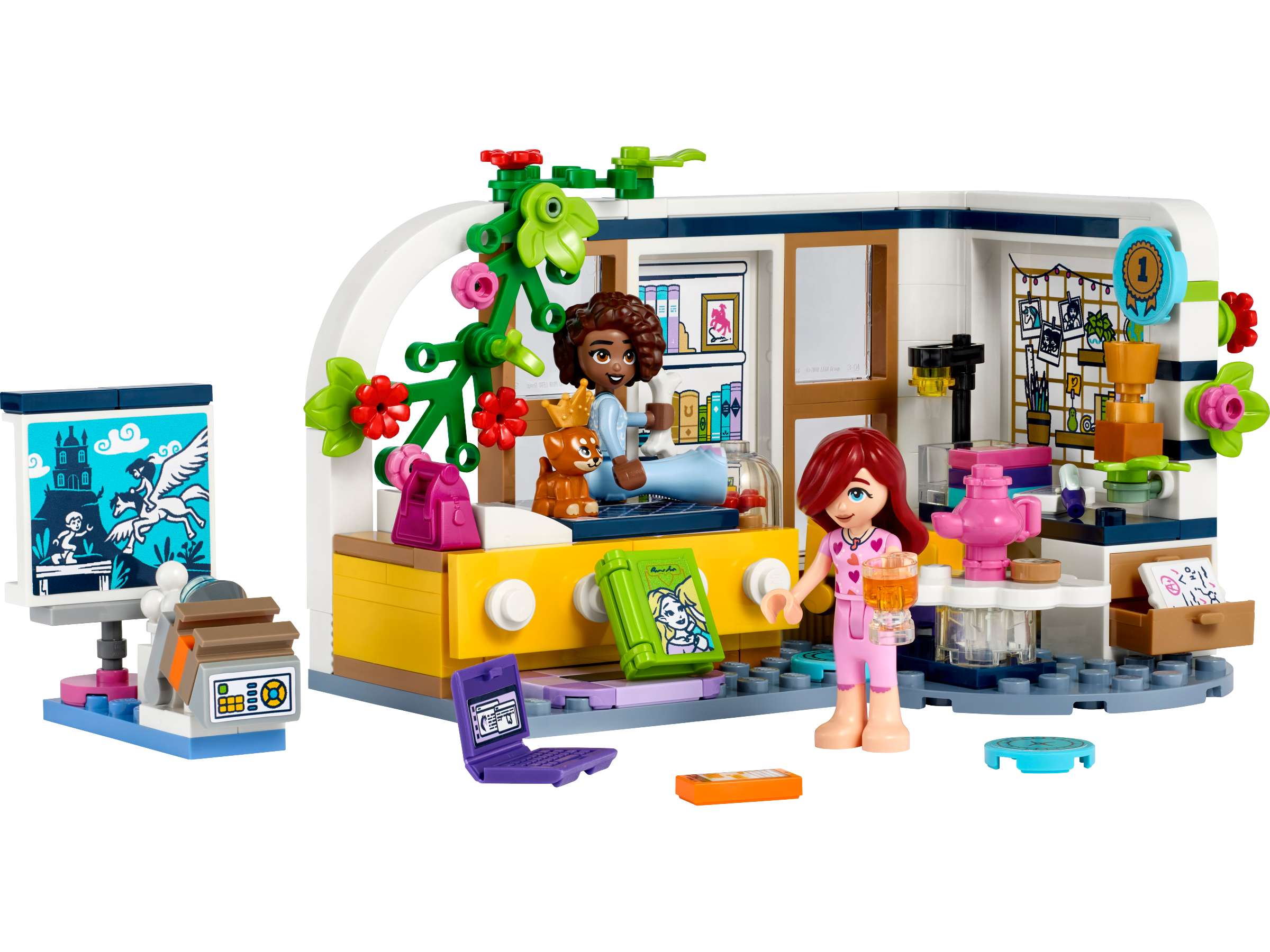Aliya's Room 41740 | Friends | Buy online at the Official LEGO® Shop GB