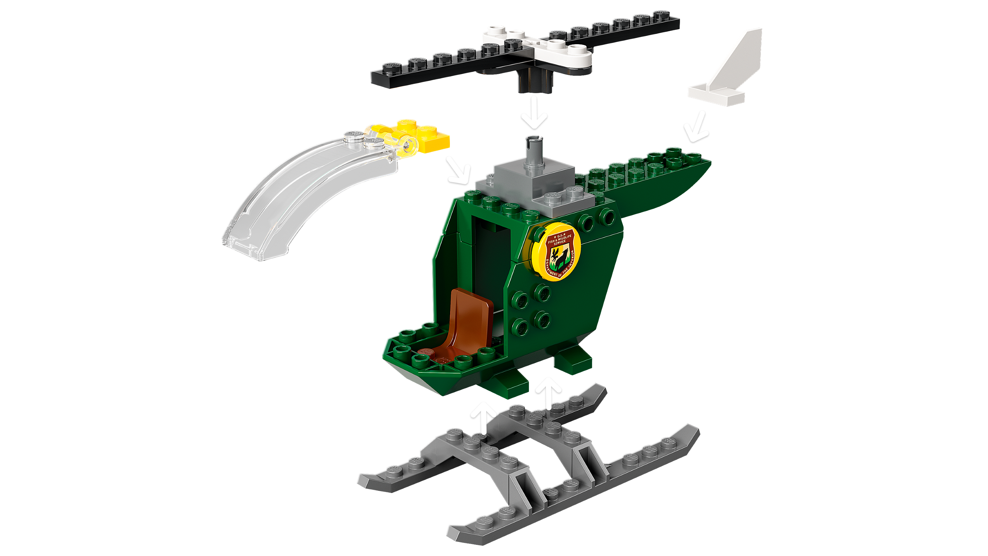  LEGO Jurassic World T. rex Dinosaur Breakout Toy 76944