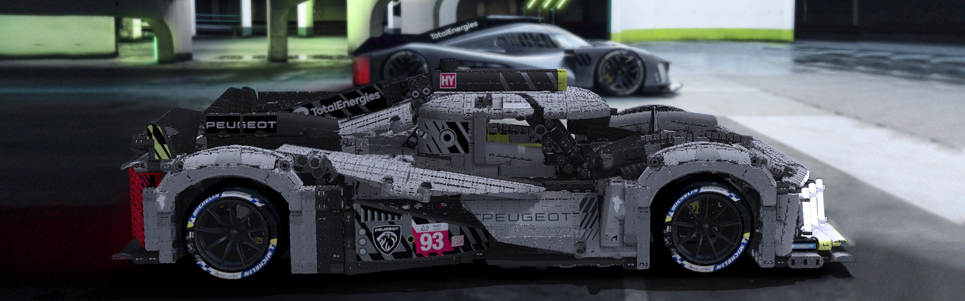 Scaling up a Le Mans Hypercar with LEGO® elements | Official LEGO