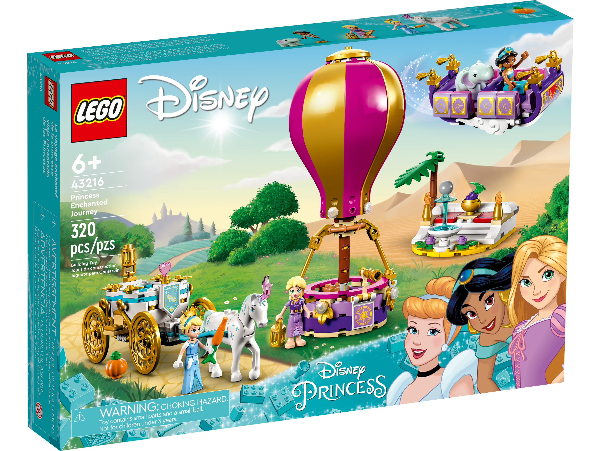 LEGO® Mini-Figurines Disney - LEGO® Mini-Figurine Princesse Disney Tiana -  La boutique Briques Passion