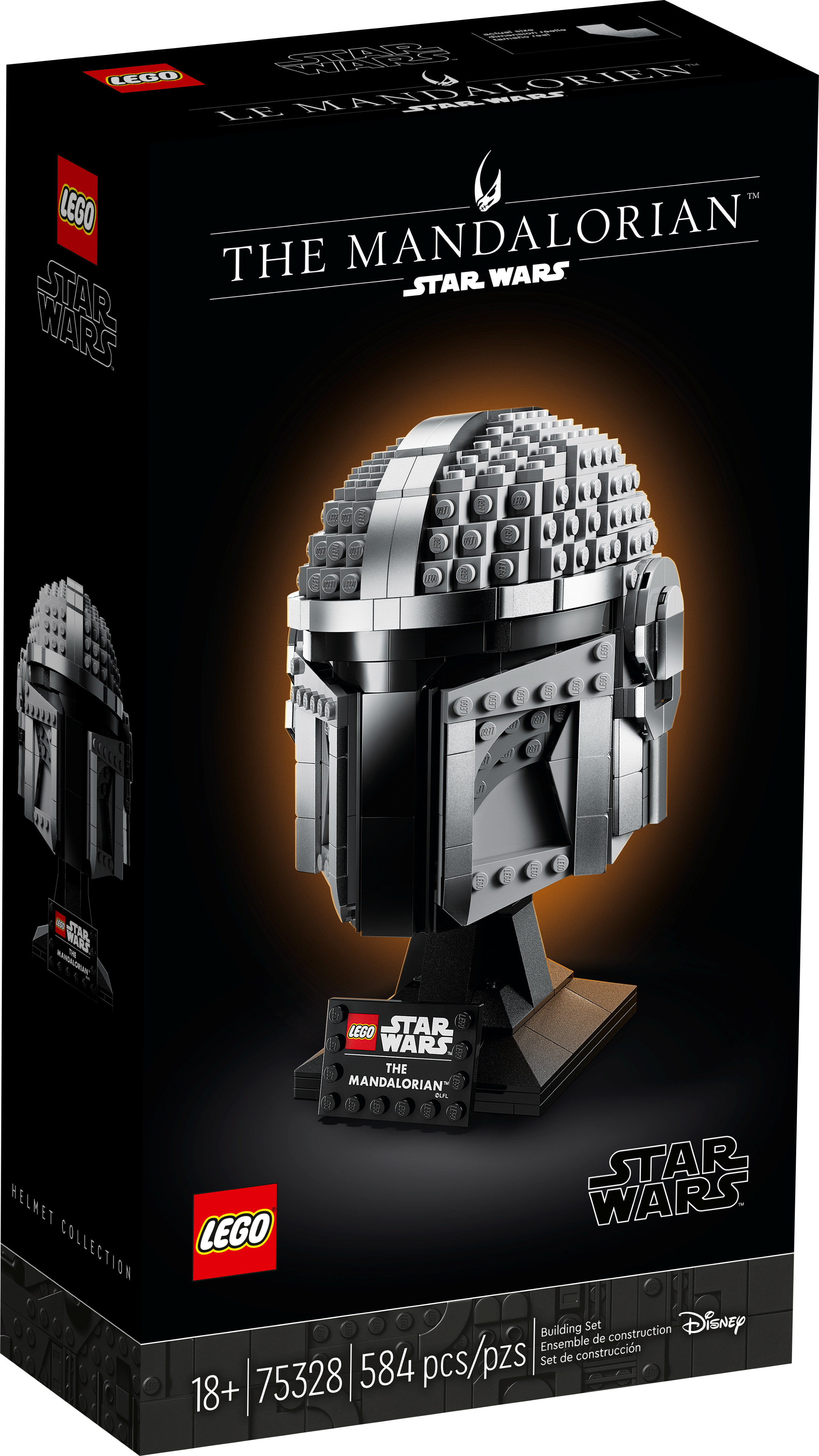 The Mandalorian™ Helmet 75328 | Star Wars™ | Buy online at the 