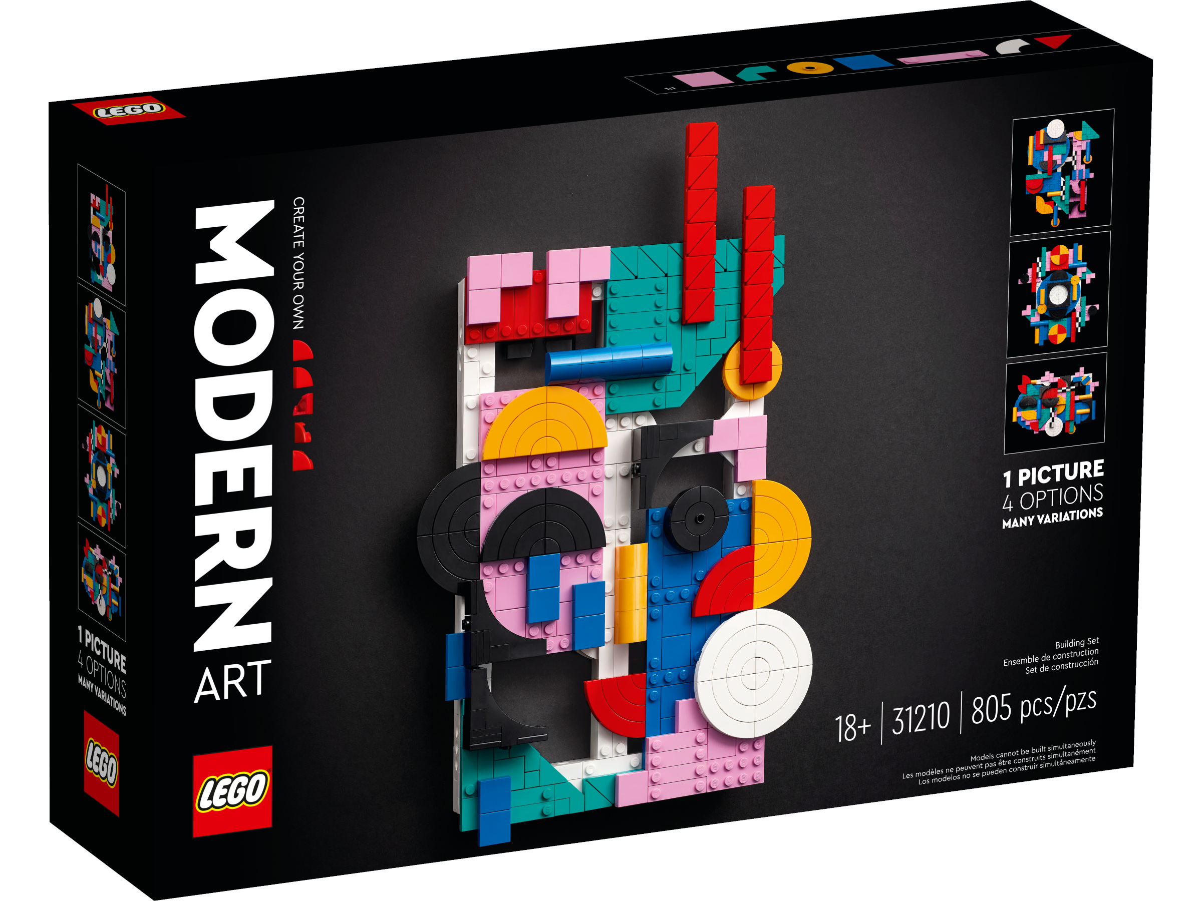 LEGO® Art Sets and Wall Art Toys | Official LEGO® Shop SK