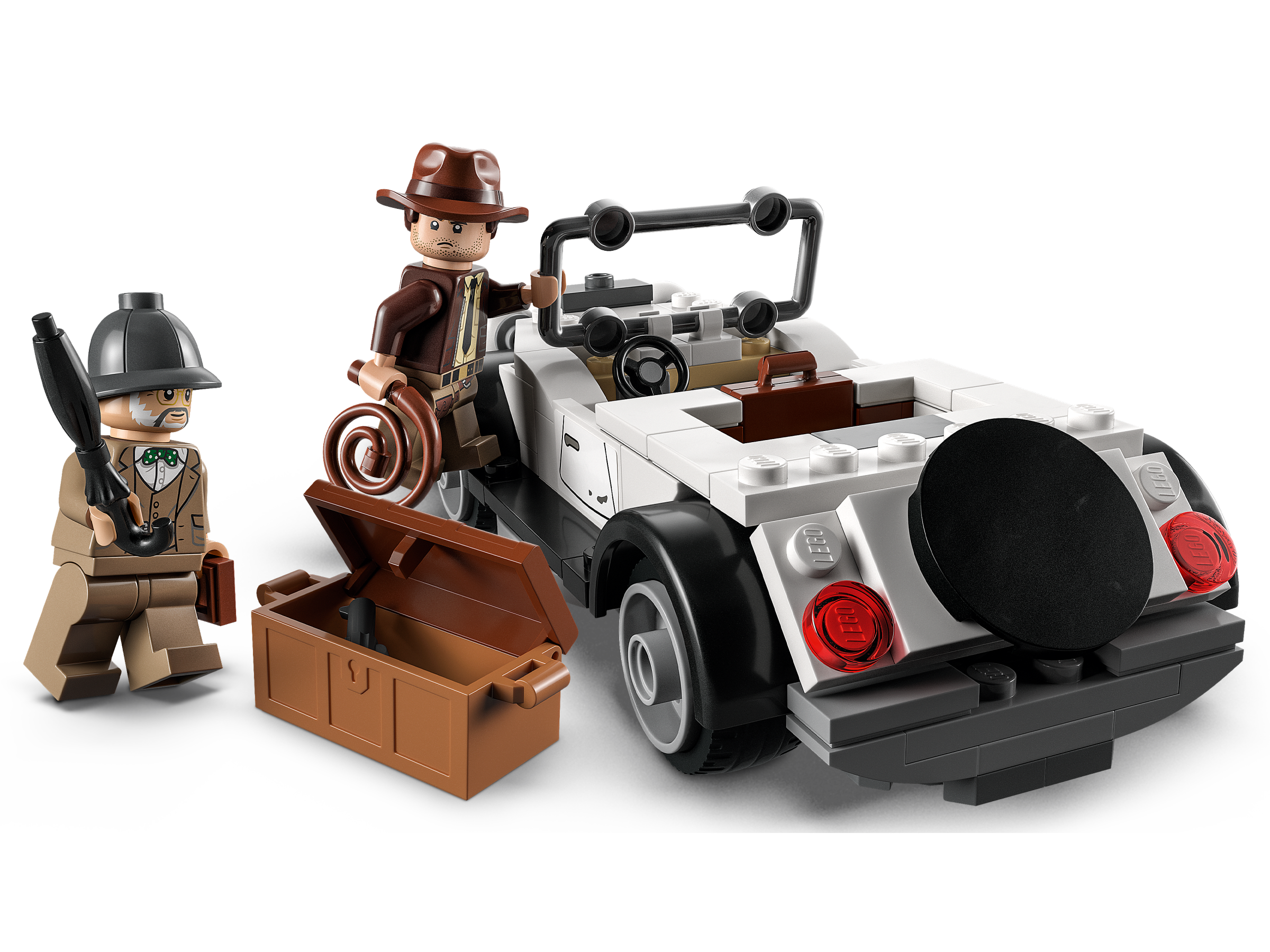 LEGO Indiana Jones: Persecución del Avión Caza