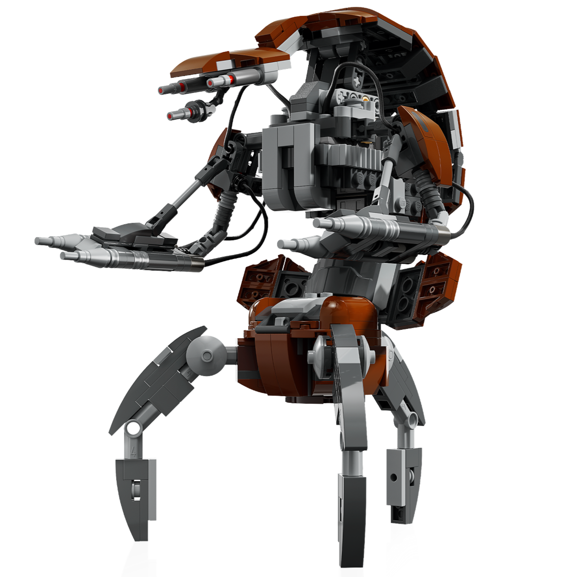 Droideka™ 75381 | Star Wars™ | Buy online at the Official LEGO® Shop US