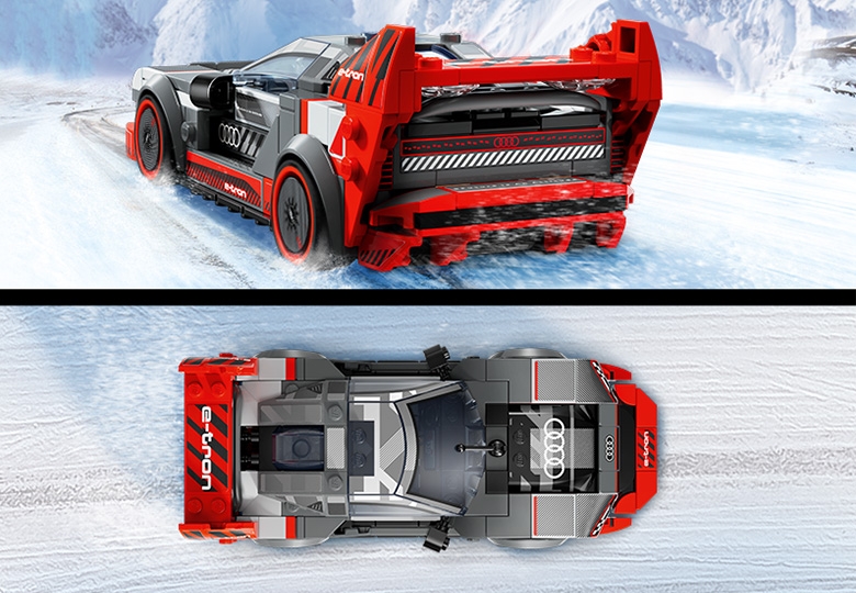 Audi lego hot sale set