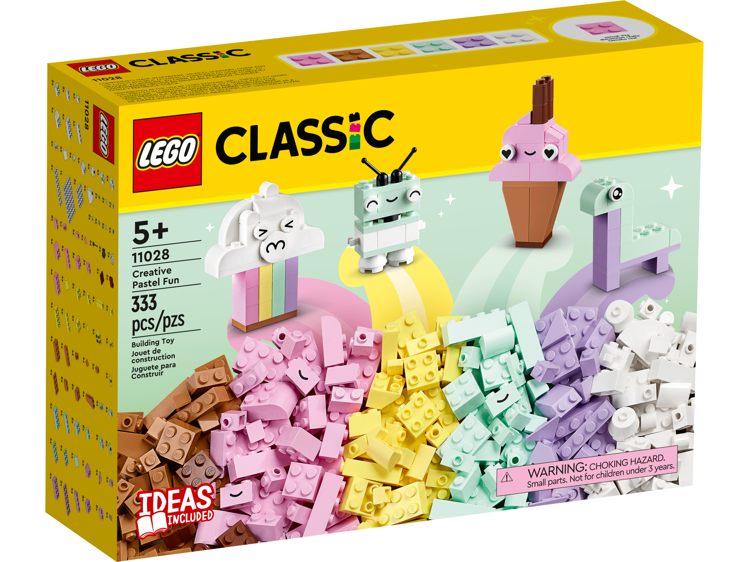 Creative Pastel Fun 11028 | Shop US the Classic | online Buy at LEGO® Official