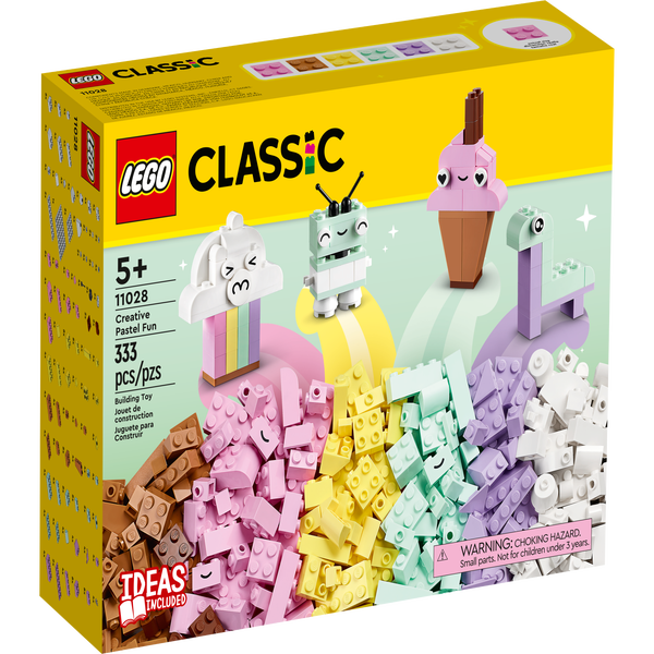 BRIQUE DE RANGEMENT LEGO 8 BOUTONS - ROUGE - LEGO / Classic