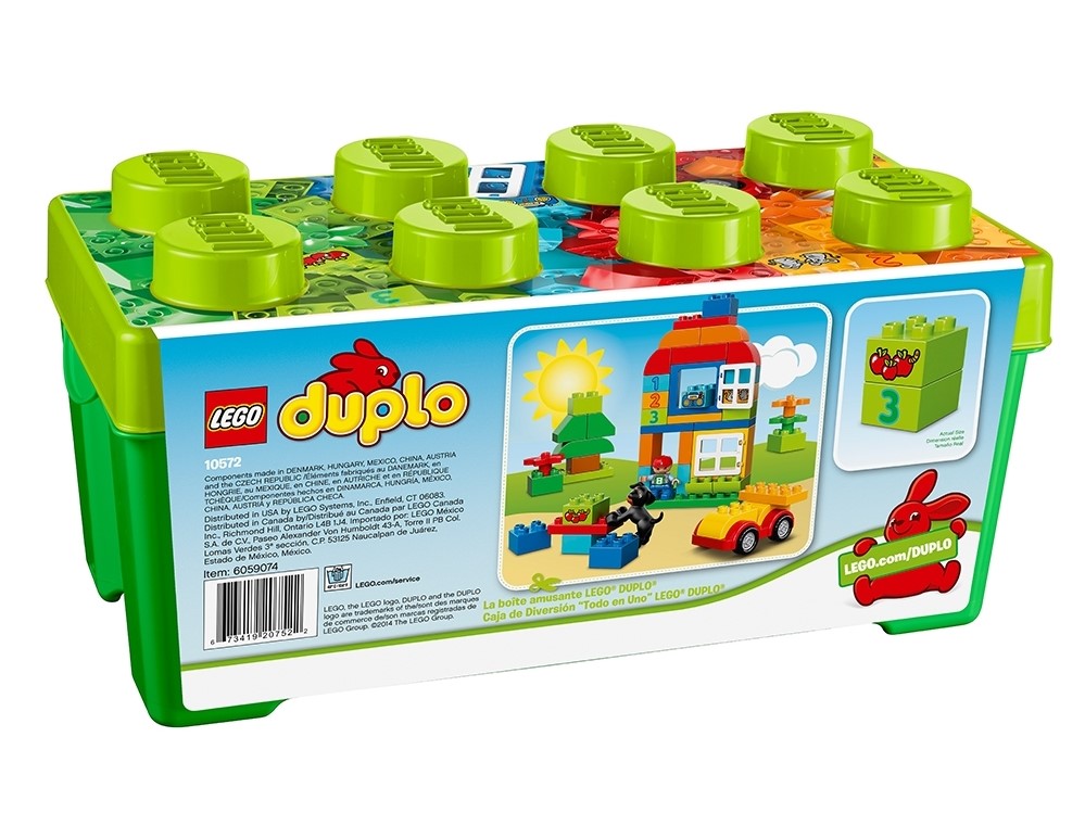 LEGO® DUPLO® 10572 Caja de Diversión “Todo en Uno”